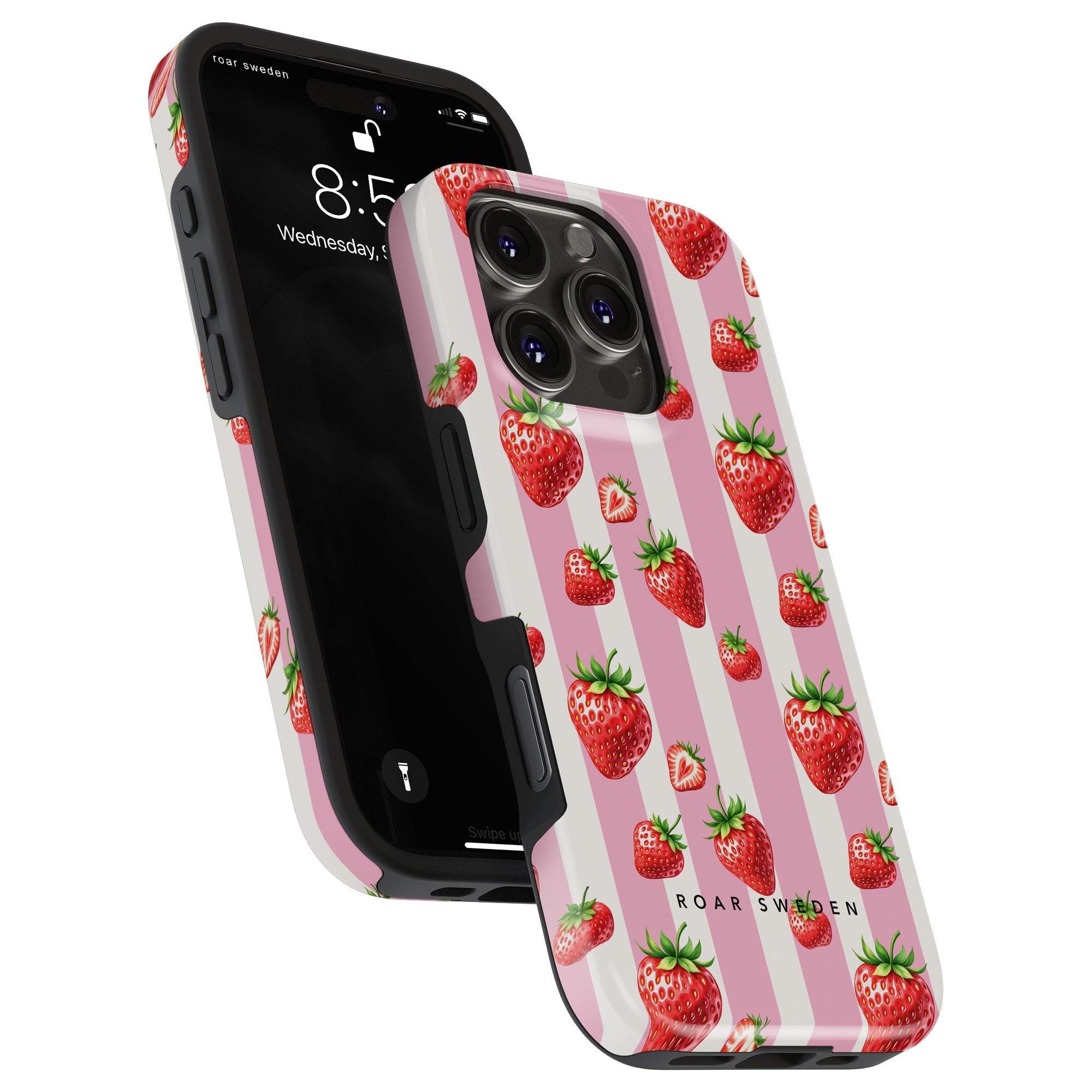 Tough mobilskal - Strawberry Milk