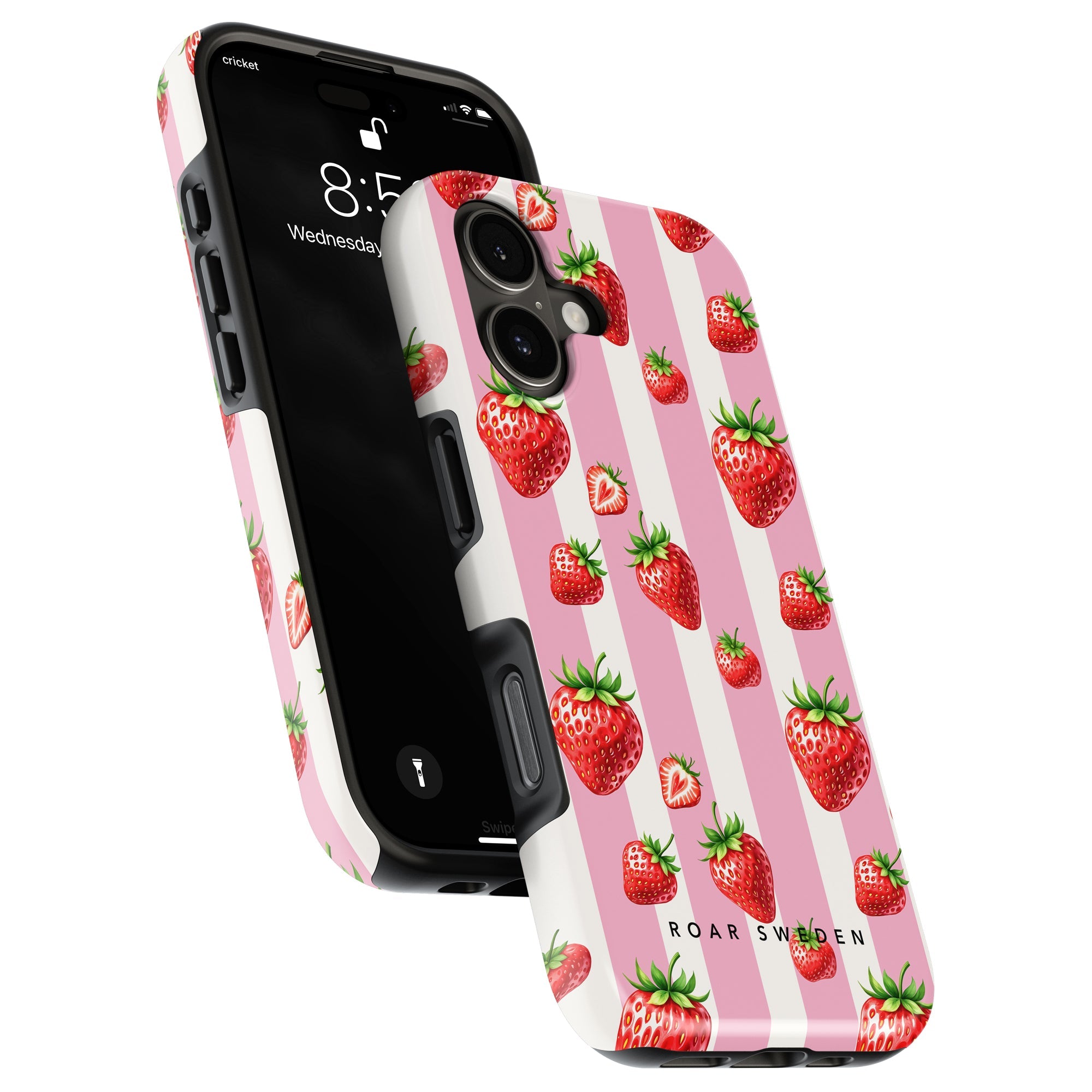 Strawberry Milk - Tough Case - Roar Sweden