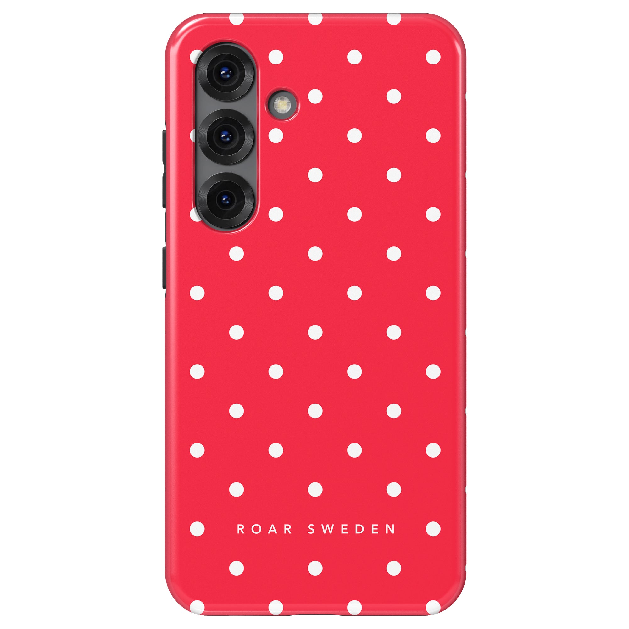 Strawberry Dots - Tough Case - Roar Sweden