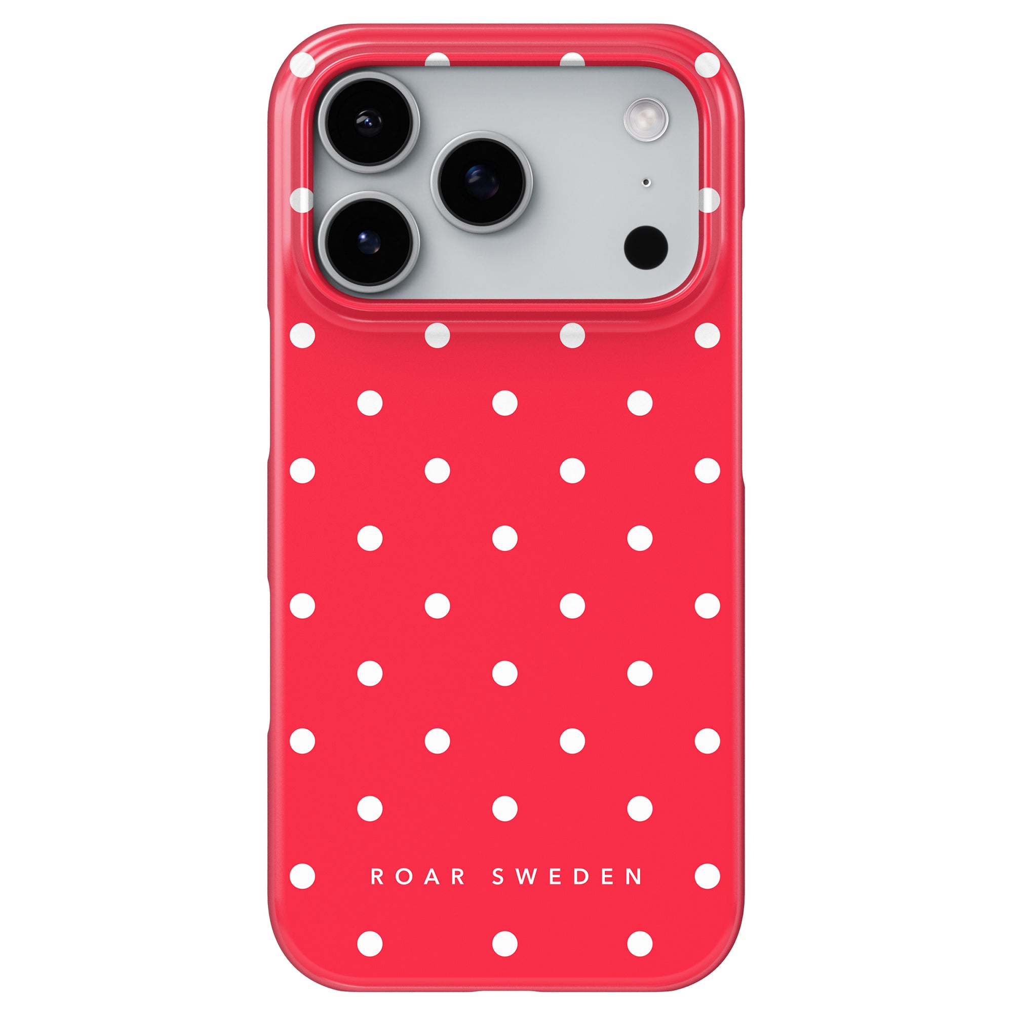 Strawberry Dots - Slim case - Roar Sweden