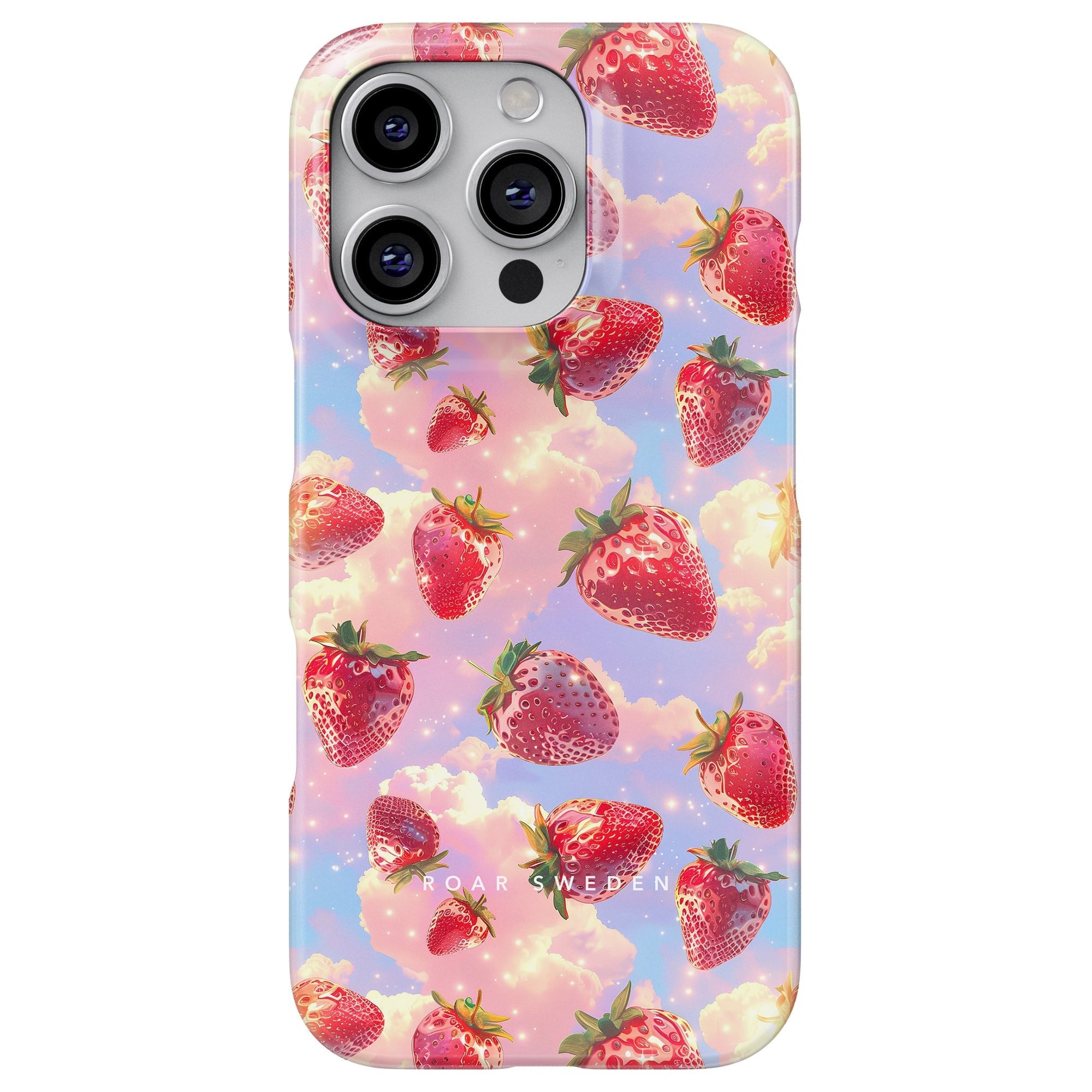 Strawberry Dreams - Slim case - Roar Sweden