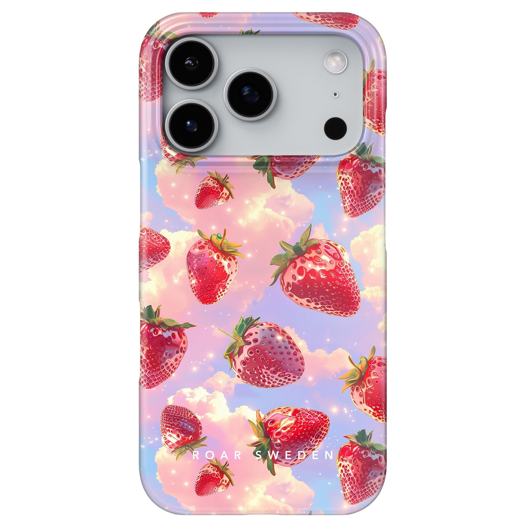 Strawberry Dreams - Slim case - Roar Sweden