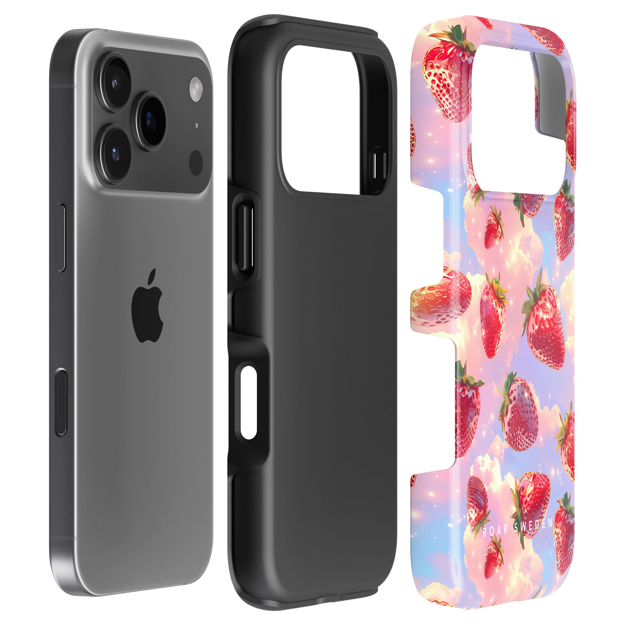 Strawberry Dreams - Tough Case - Roar Sweden