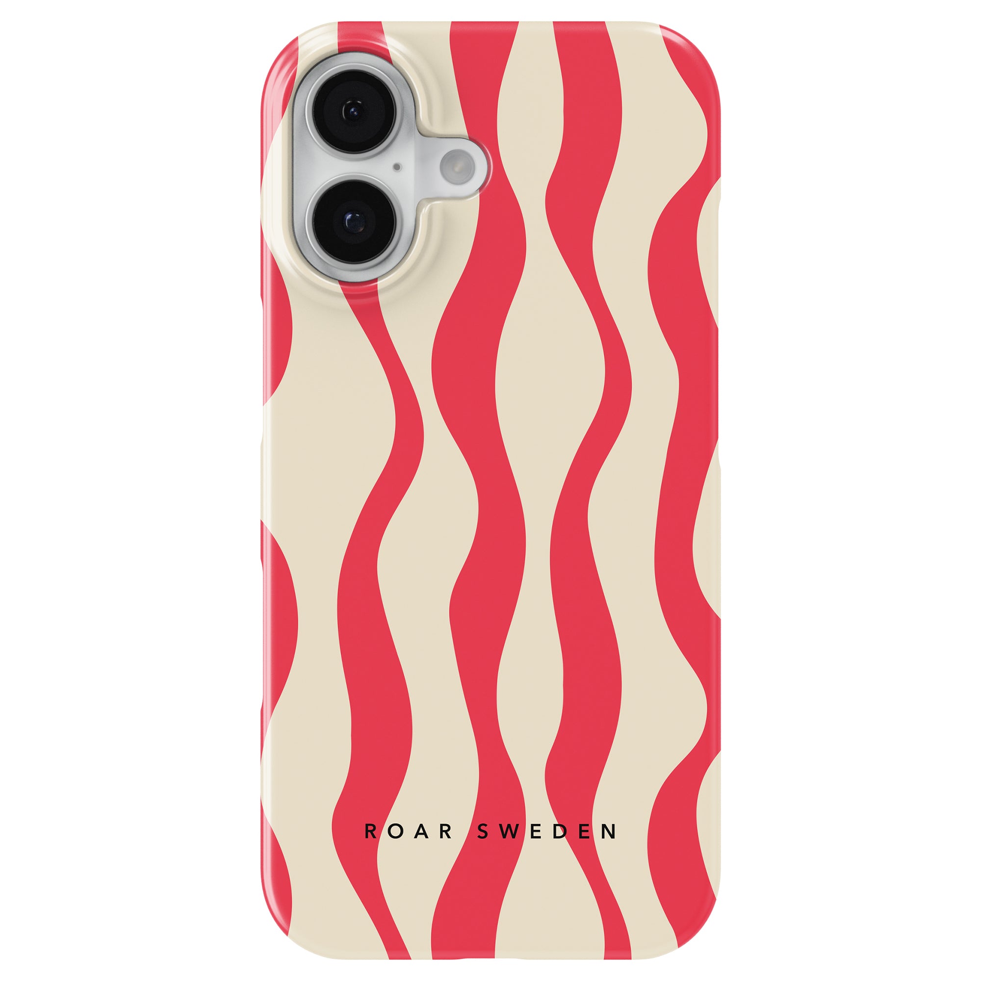Strawberry Waves - Slim case - Roar Sweden