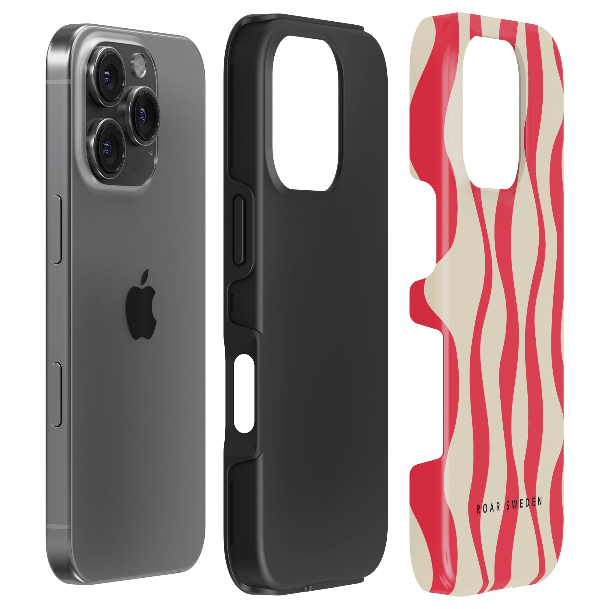 Strawberry Waves - Tough Case - Roar Sweden