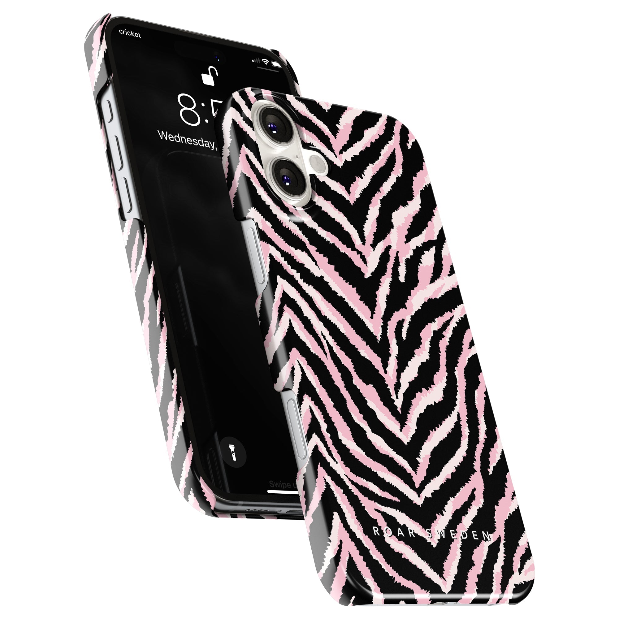 Slim mobilskal – Stripes
