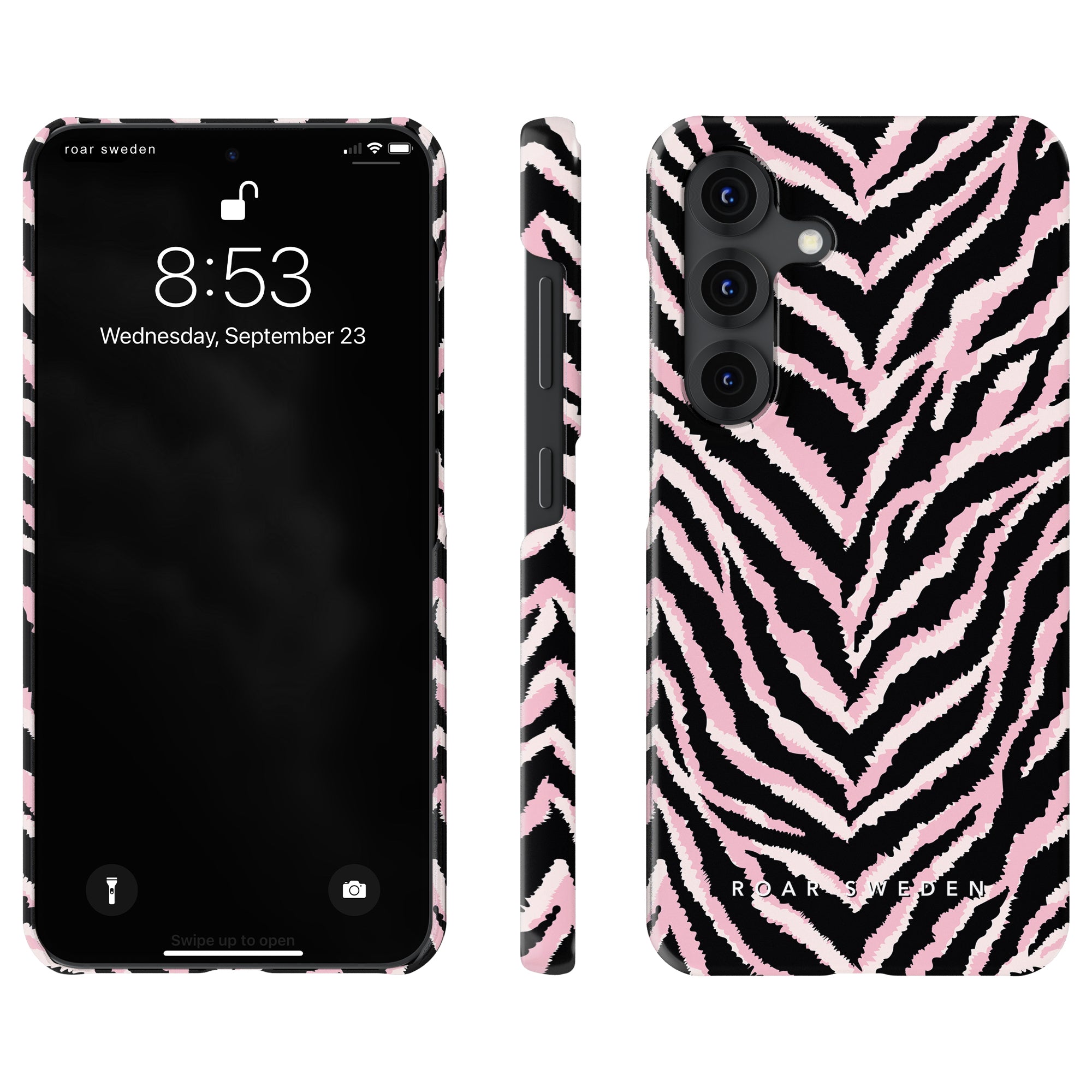 Slim mobilskal – Stripes