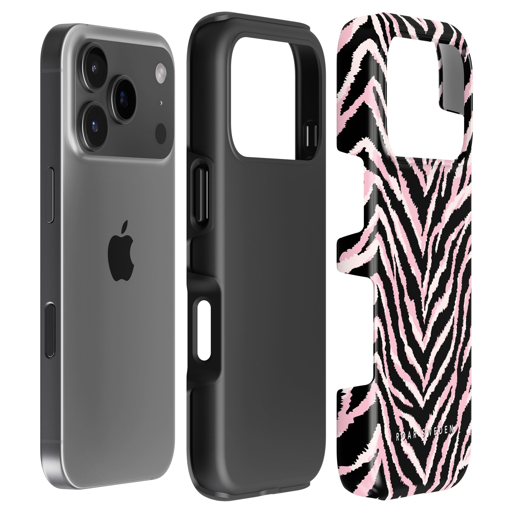 Tough mobilskal – Stripes