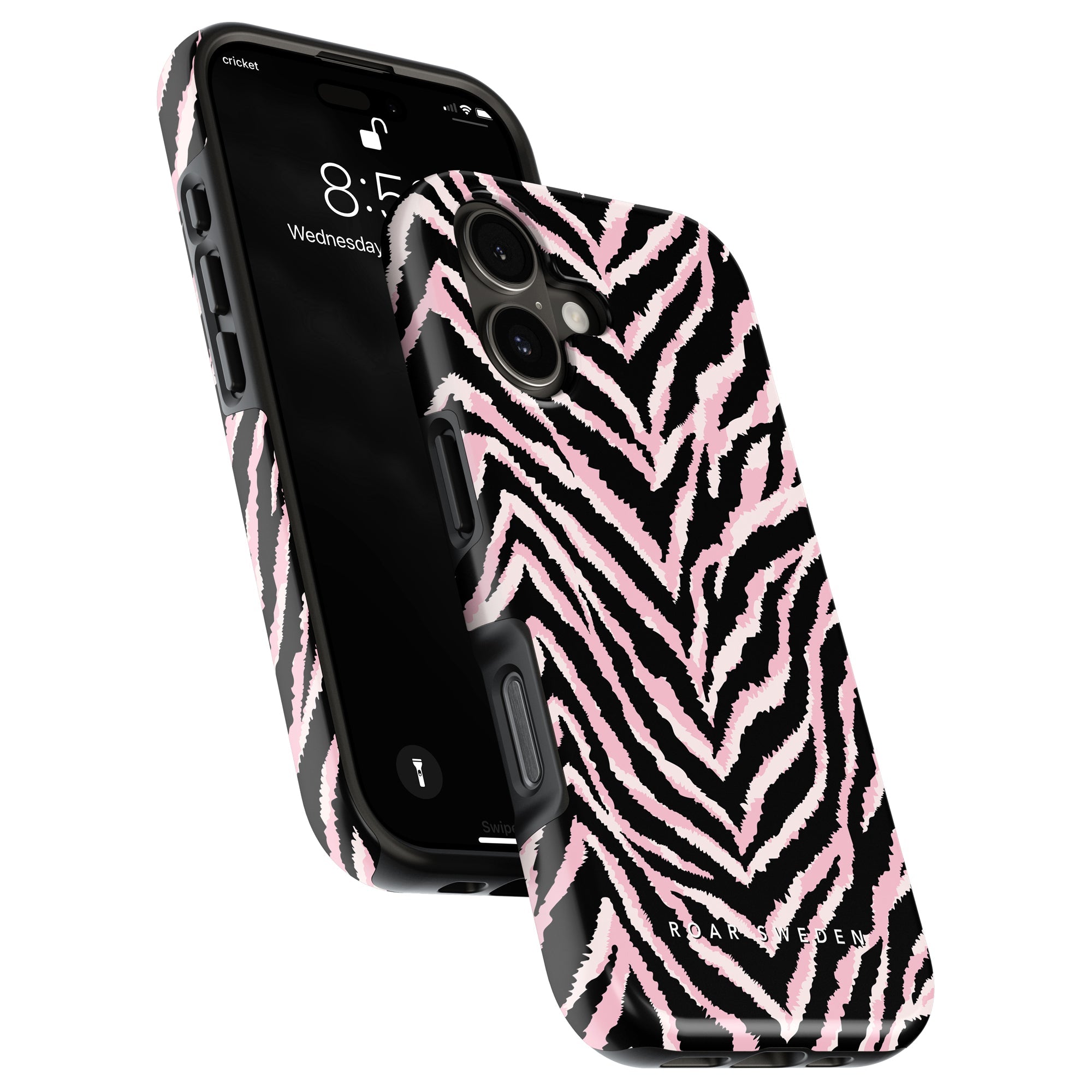Tough mobilskal – Stripes