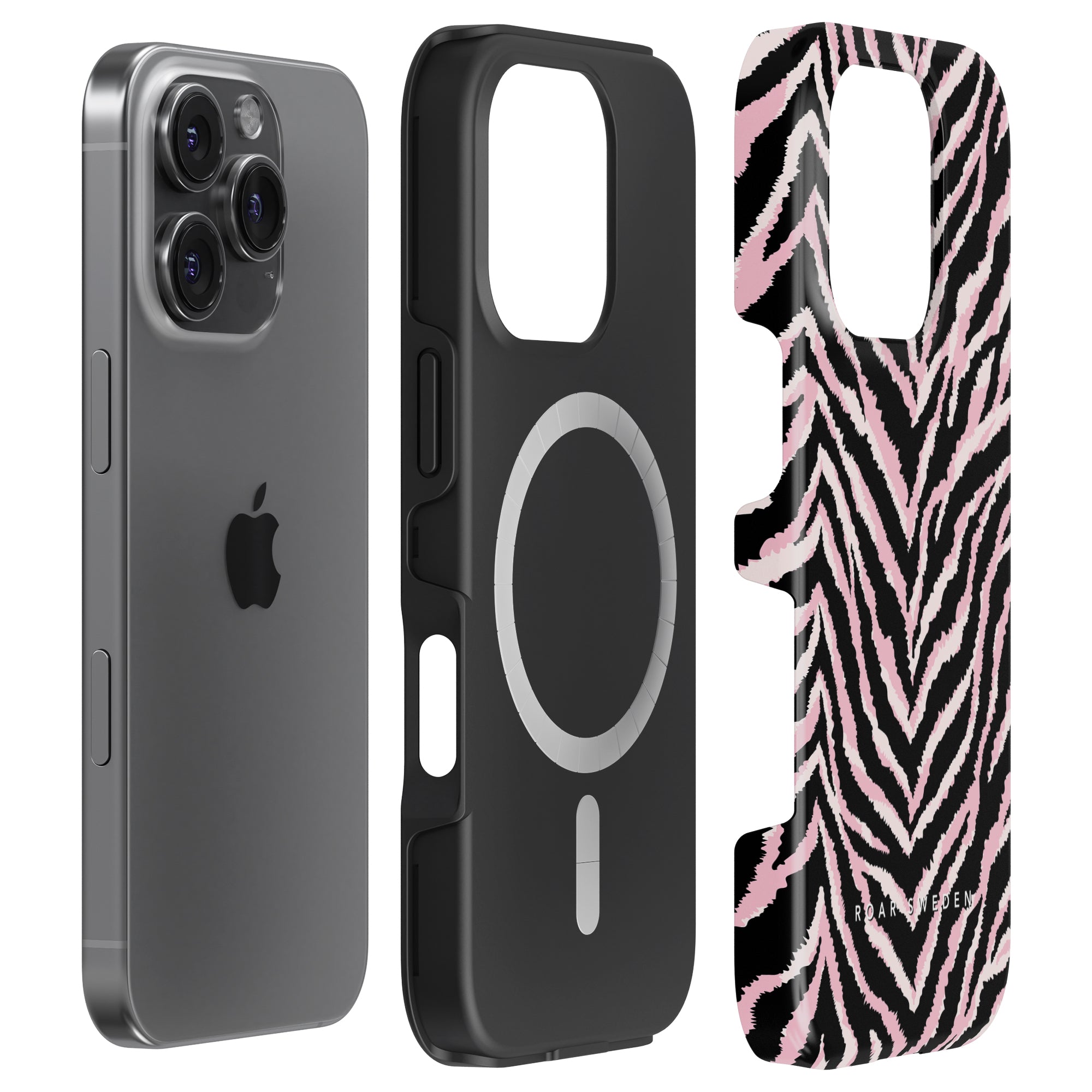 Stripes - Magsafe Tough Case - Roar Sweden