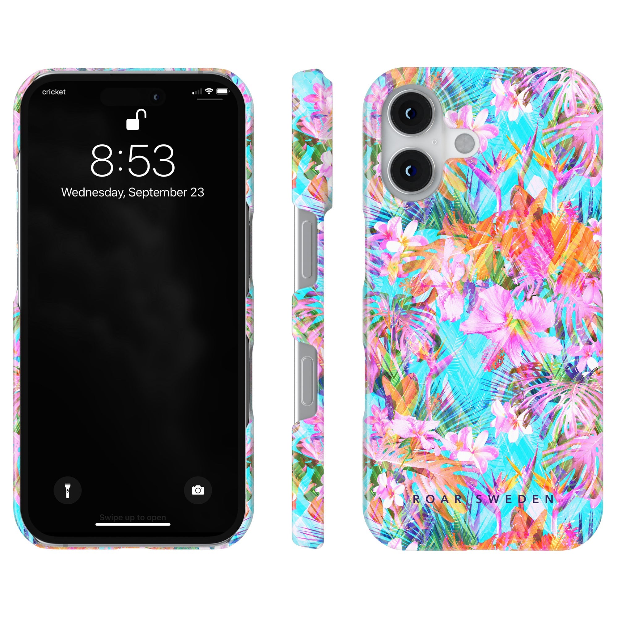 Slim mobilskal – Summer Burst