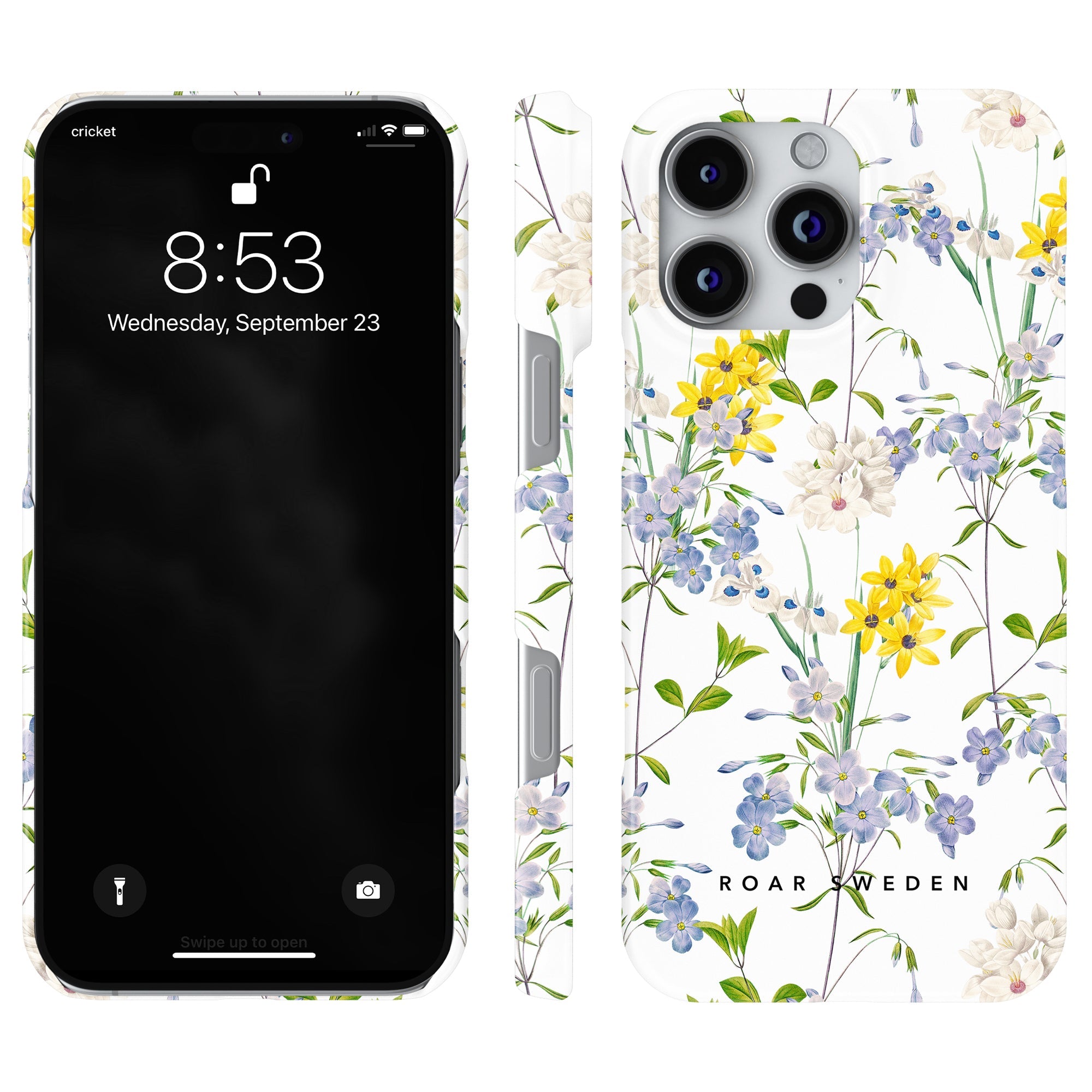 Slim mobilskal – Summer Flowers