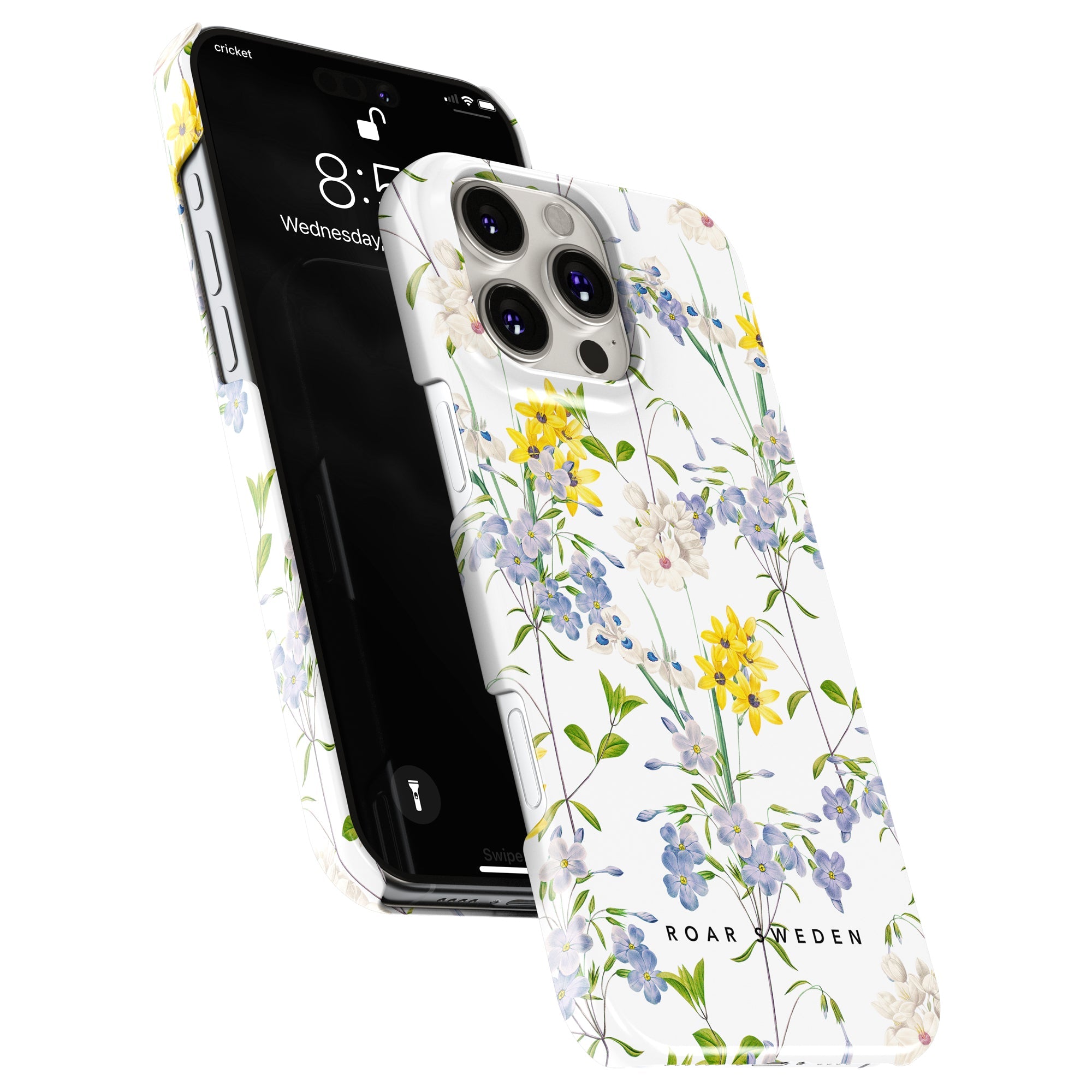 Slim mobilskal – Summer Flowers