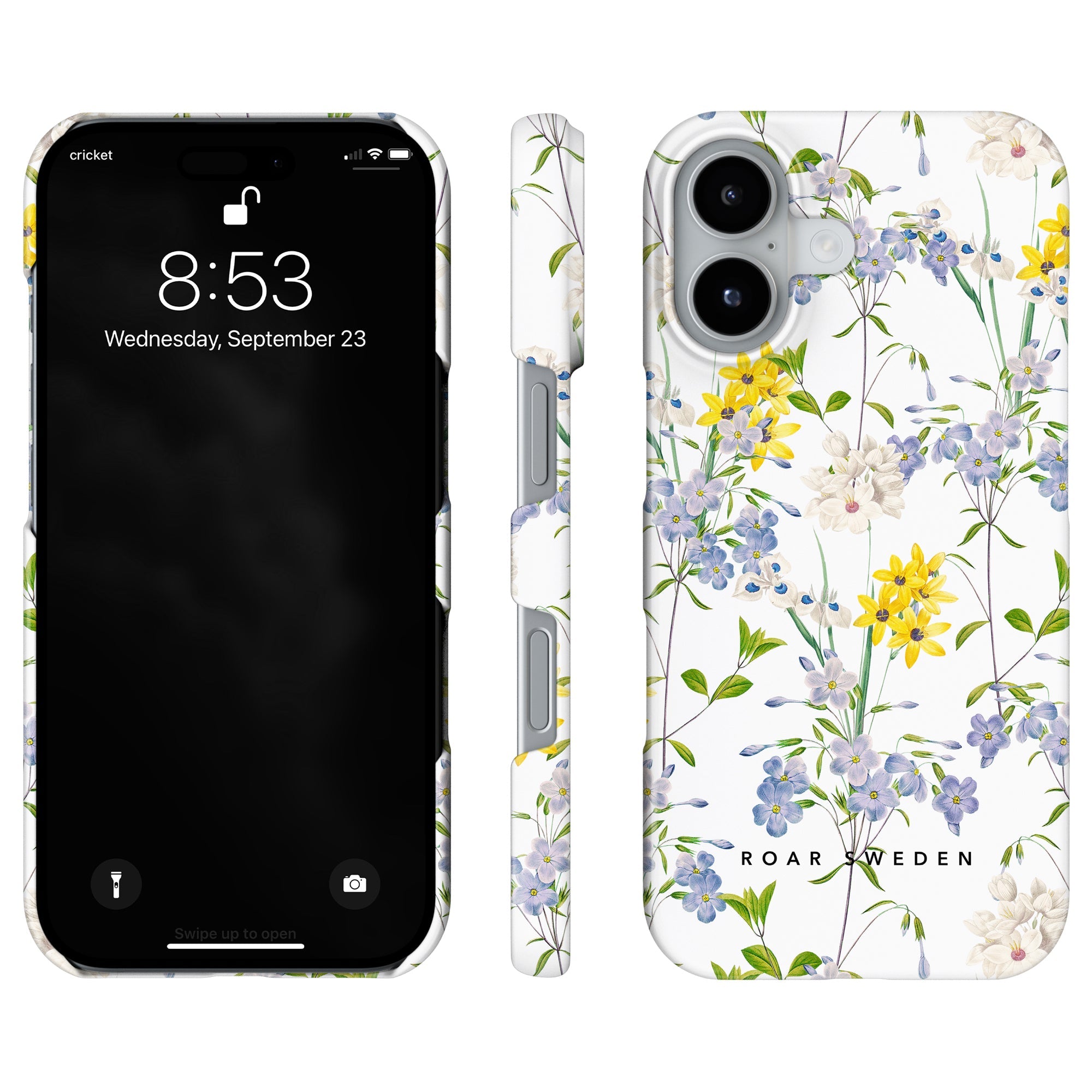 Slim mobilskal – Summer Flowers