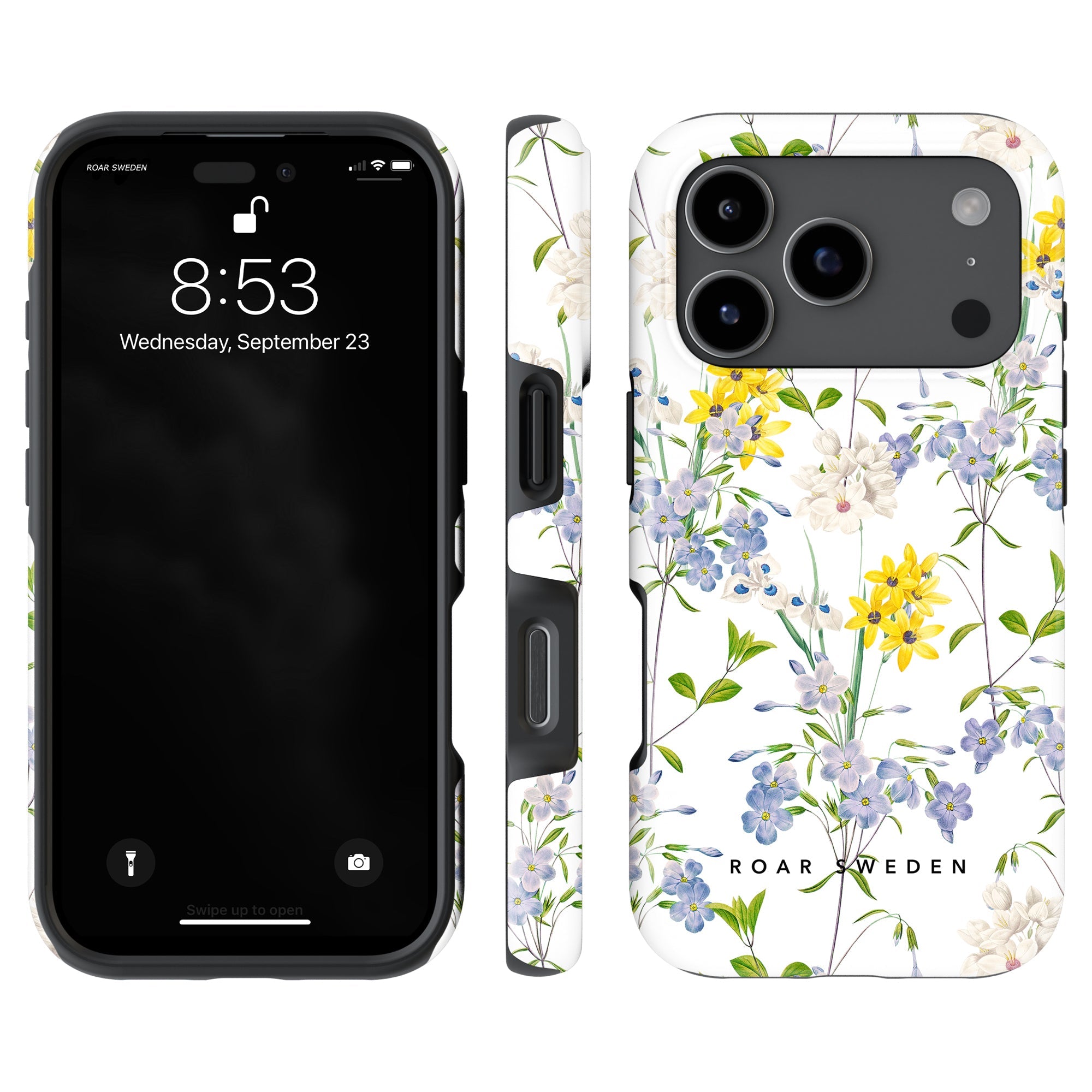 Tough mobilskal – Summer Flowers