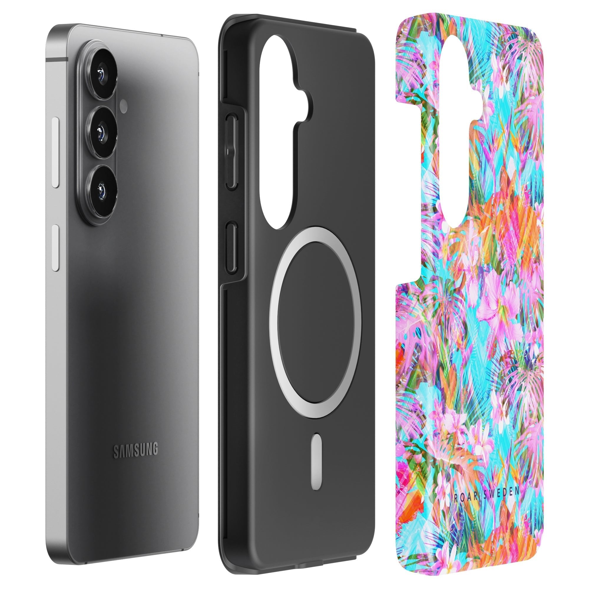 Summer Burst - Magnetic Tough Phone Case - Roar Sweden