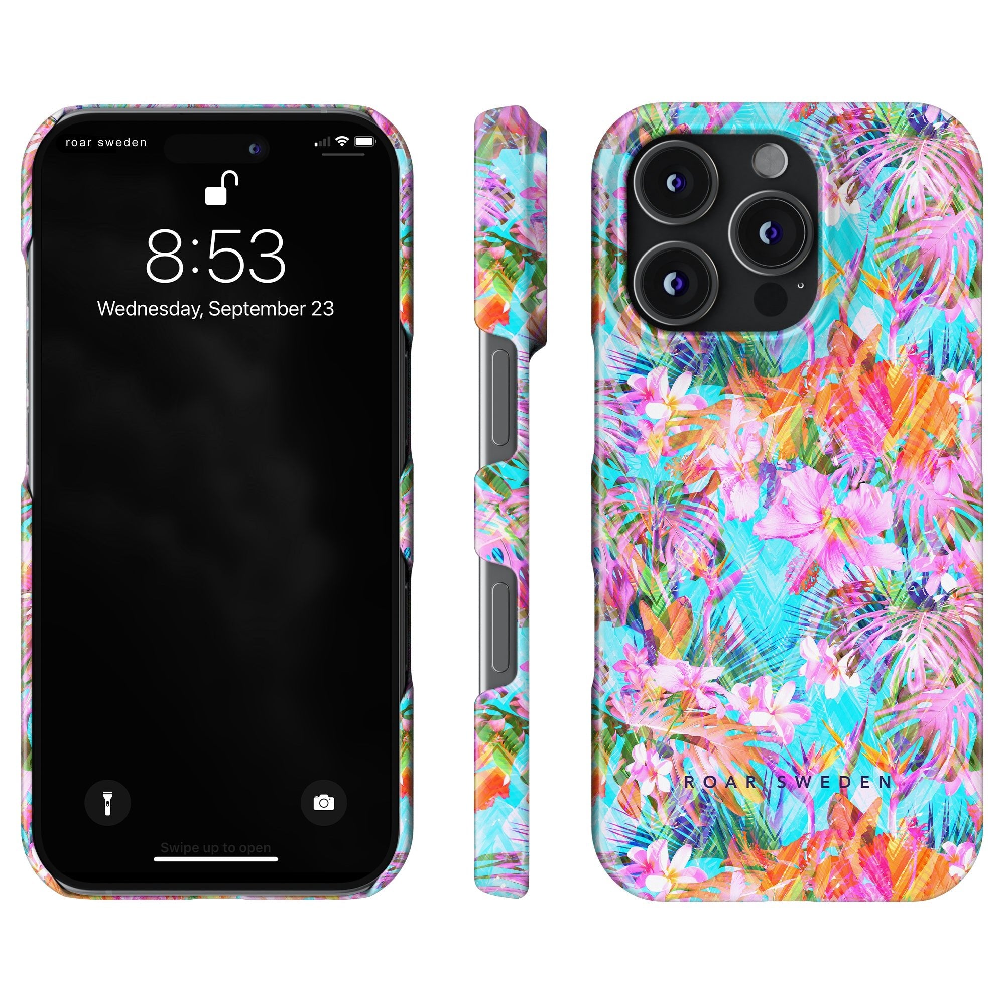 Slim mobilskal – Summer Burst