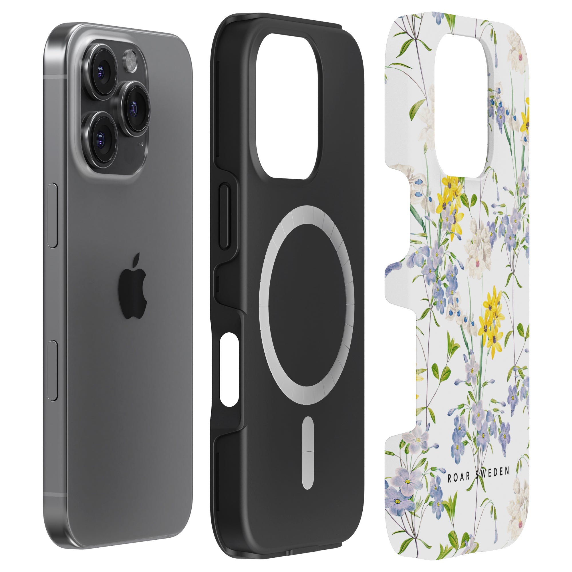 Summer Flowers - Magsafe Case - Roar Sweden