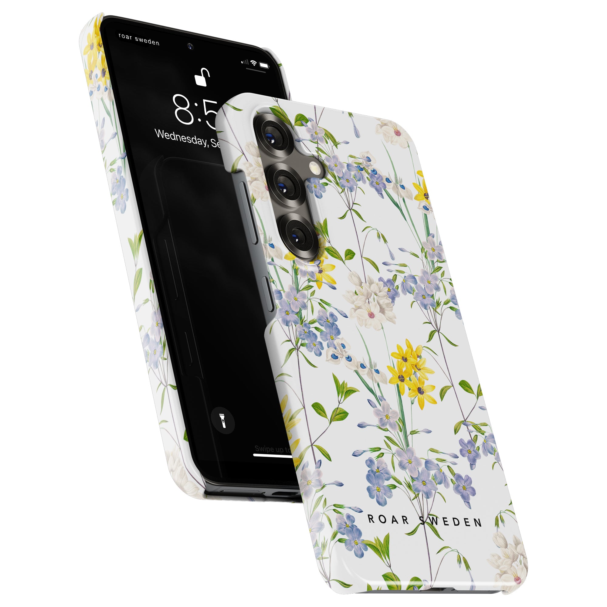 Slim mobilskal – Summer Flowers