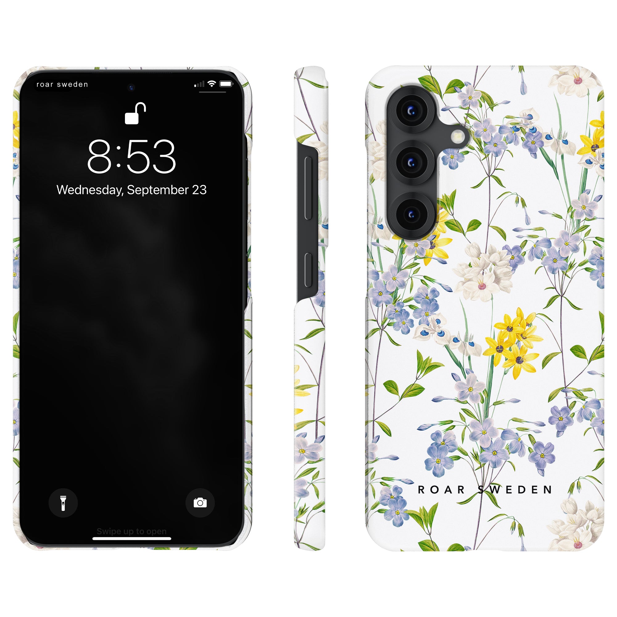 Slim mobilskal – Summer Flowers