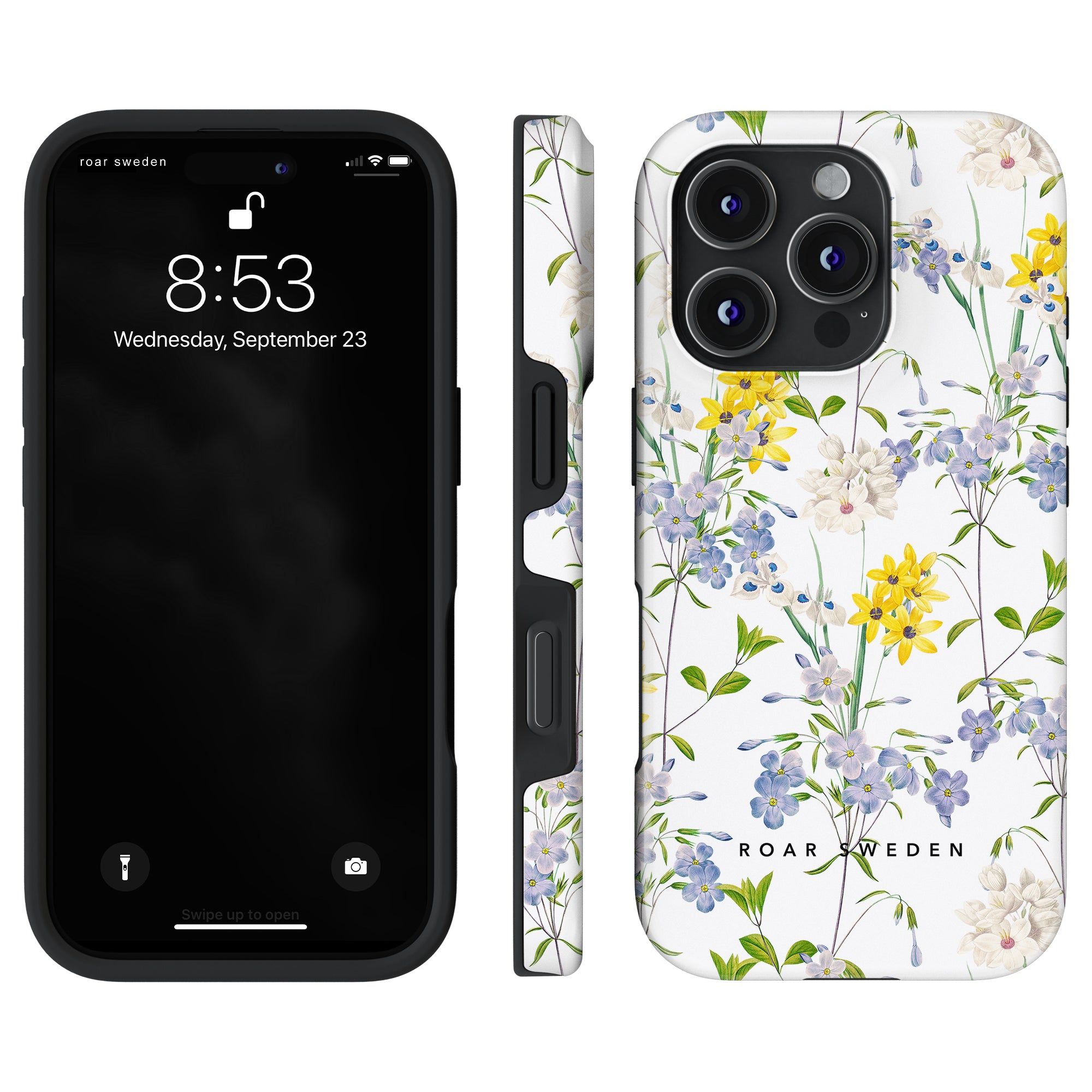 Summer Flowers - Tough Case - Roar Sweden