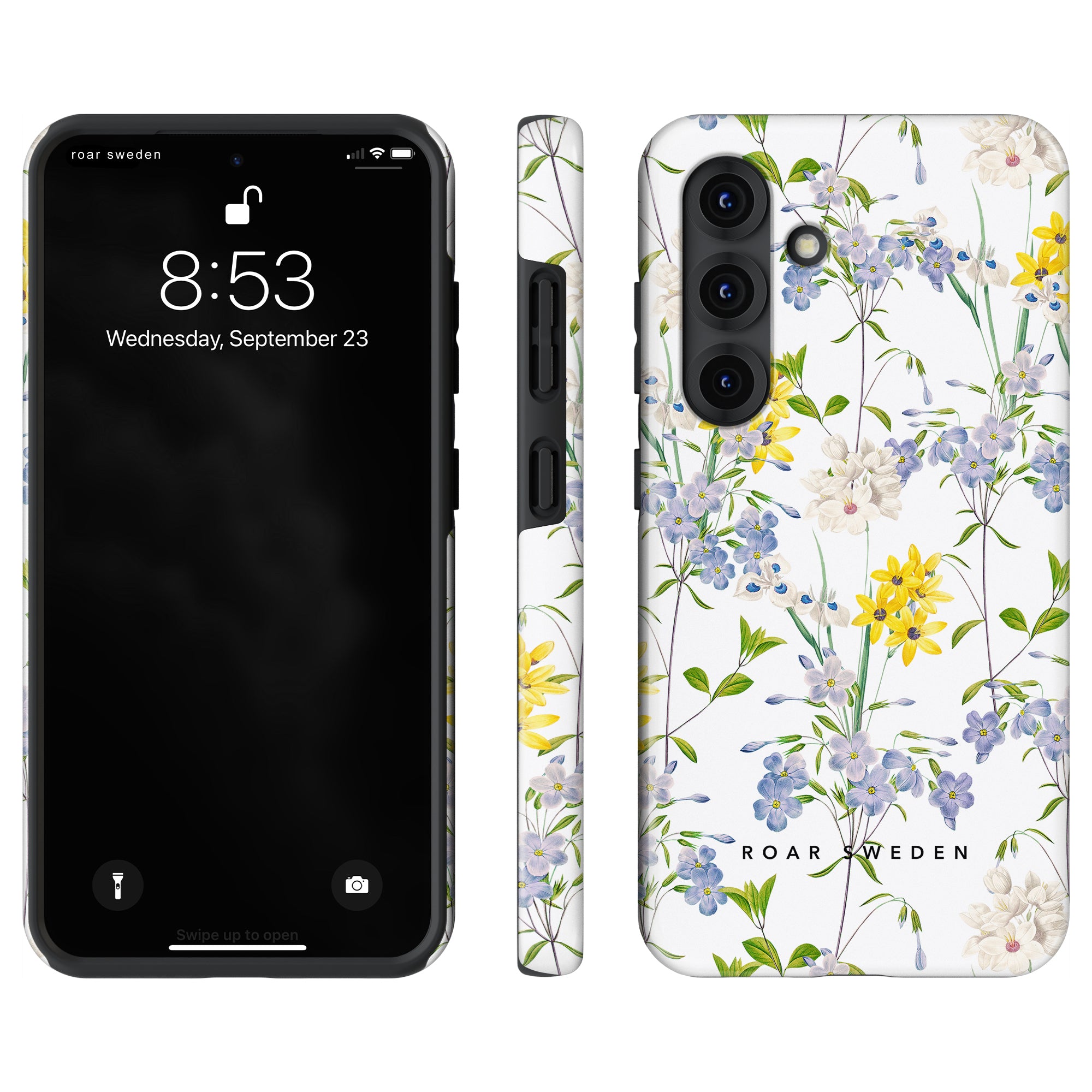 Summer Flowers - Tough Case - Roar Sweden