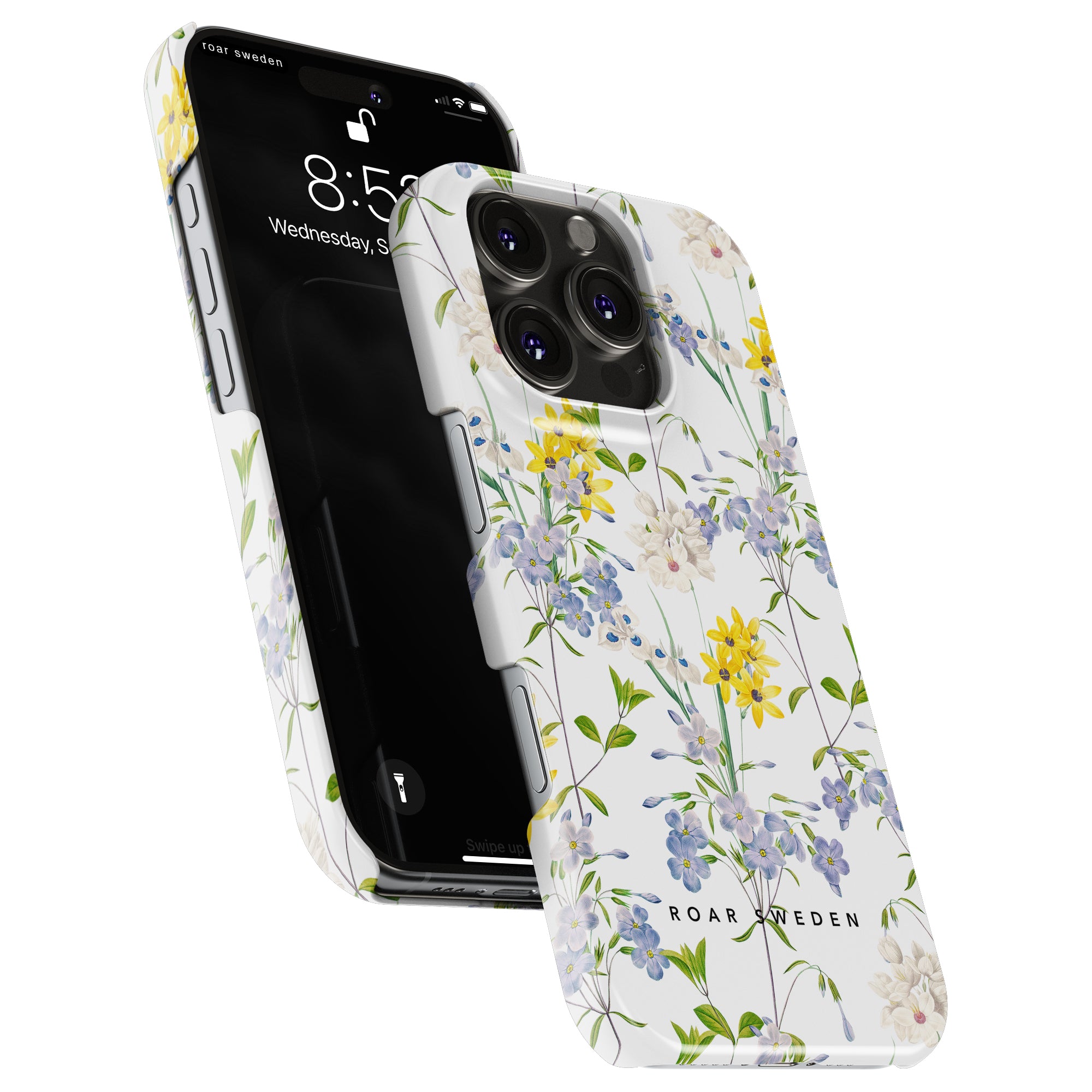 Slim mobilskal – Summer Flowers