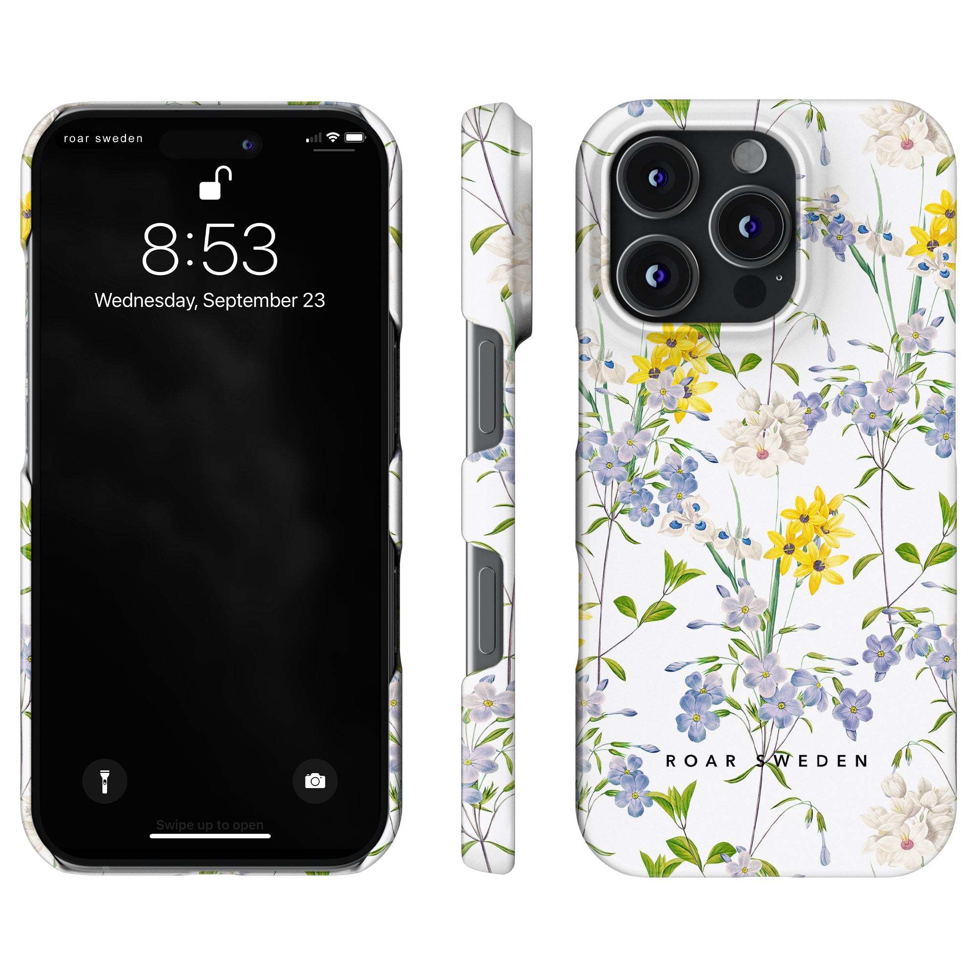 Slim mobilskal – Summer Flowers