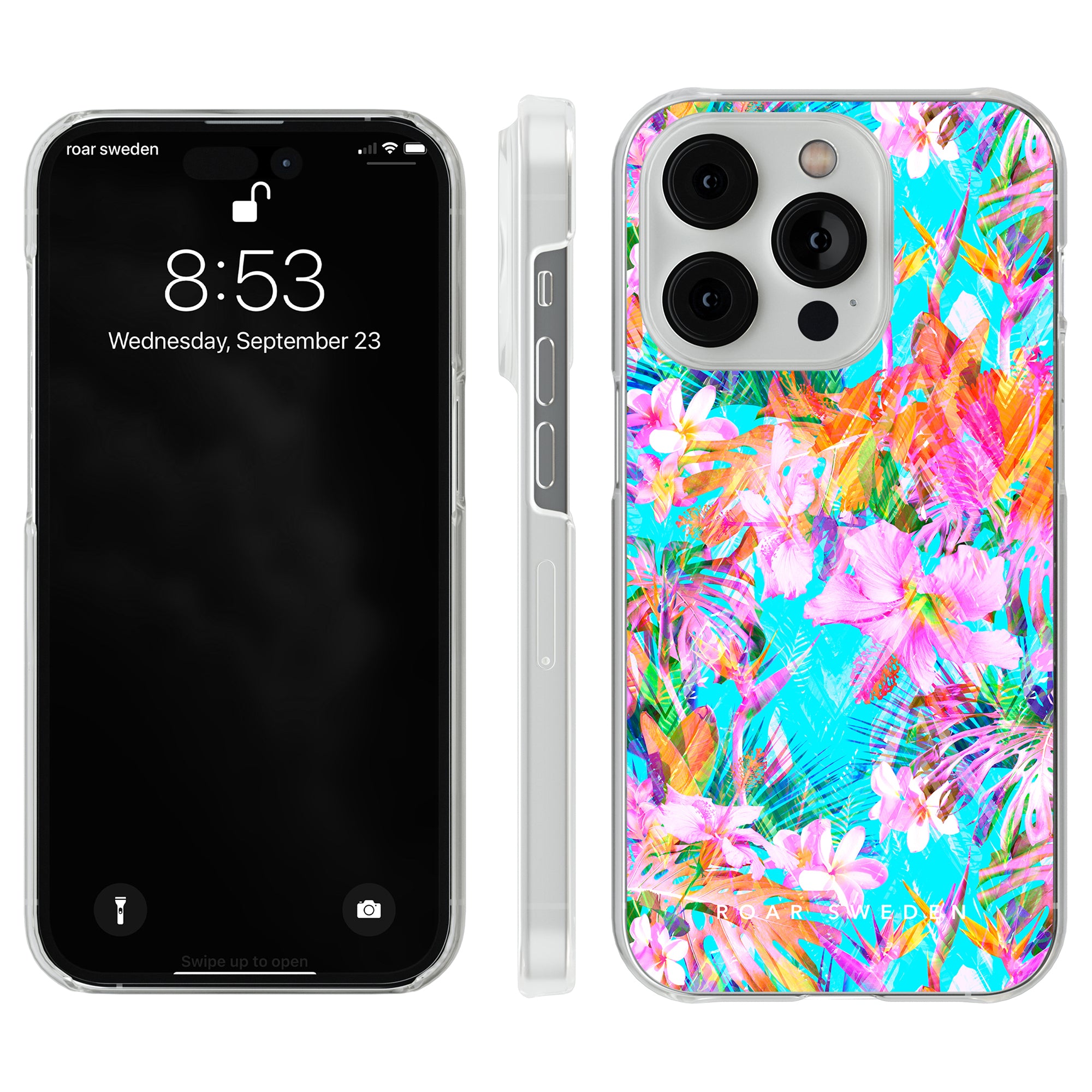 A Summer Burst - Clear Case for the iPhone 11 Pro.