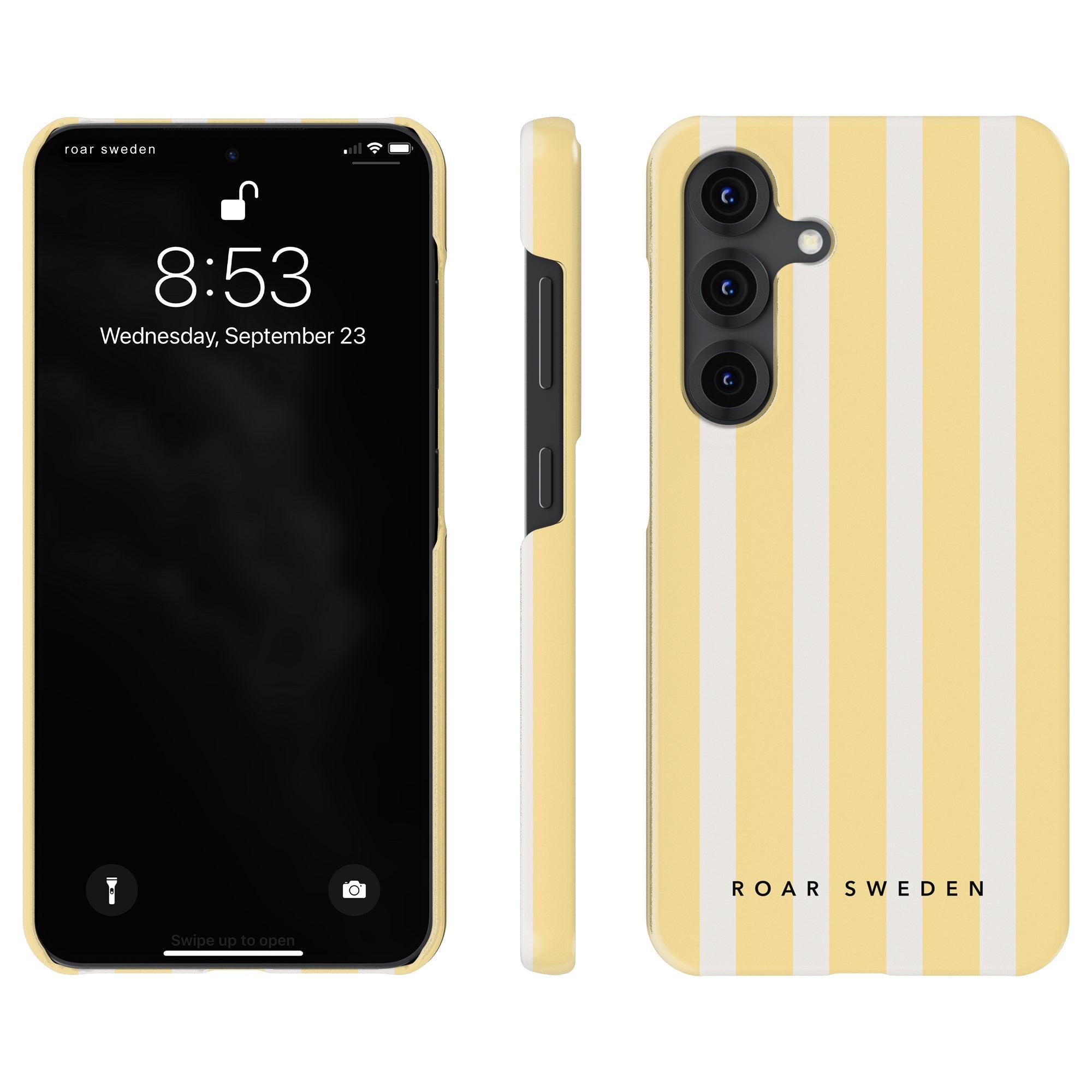 Slim mobilskal – Sun Stripes