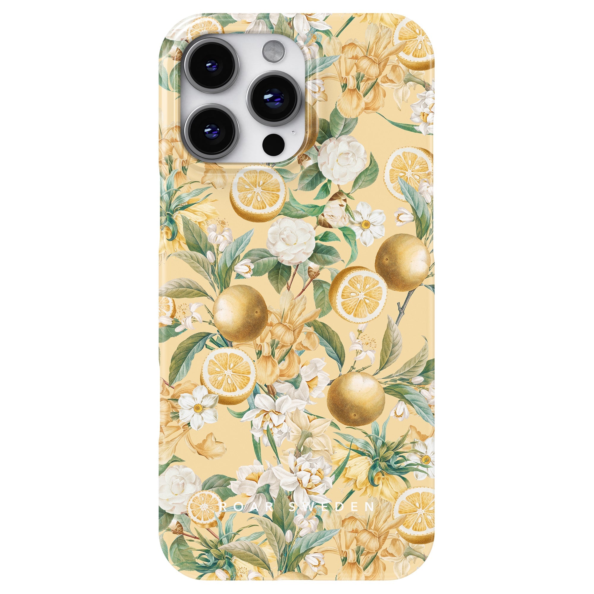 Slim mobilskal – Sunny Lemons