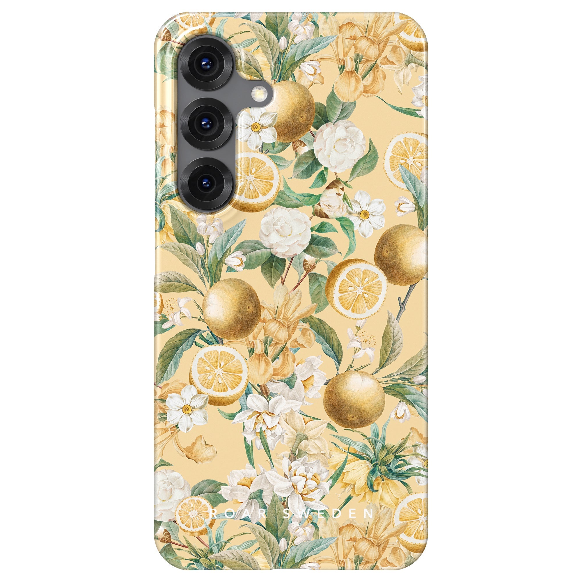 Slim mobilskal – Sunny Lemons