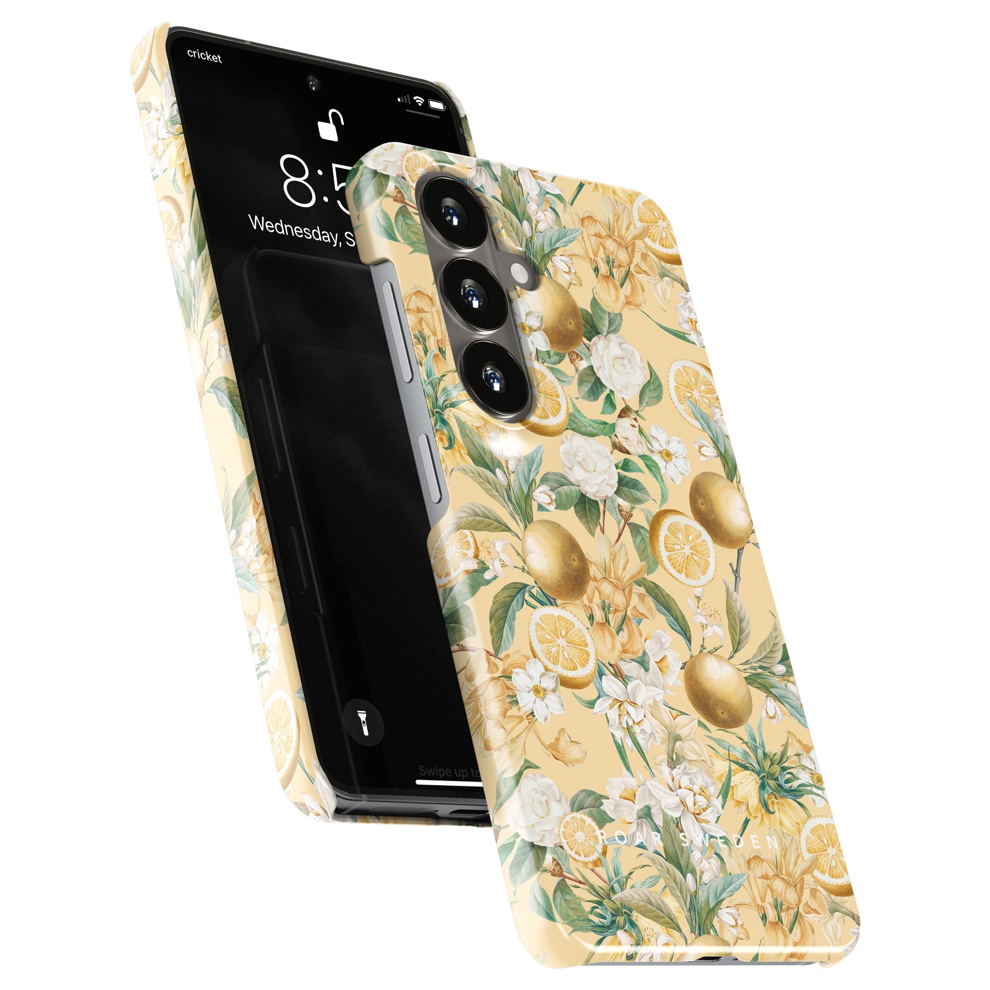 Sunny Lemons - Slim case - Roar Sweden