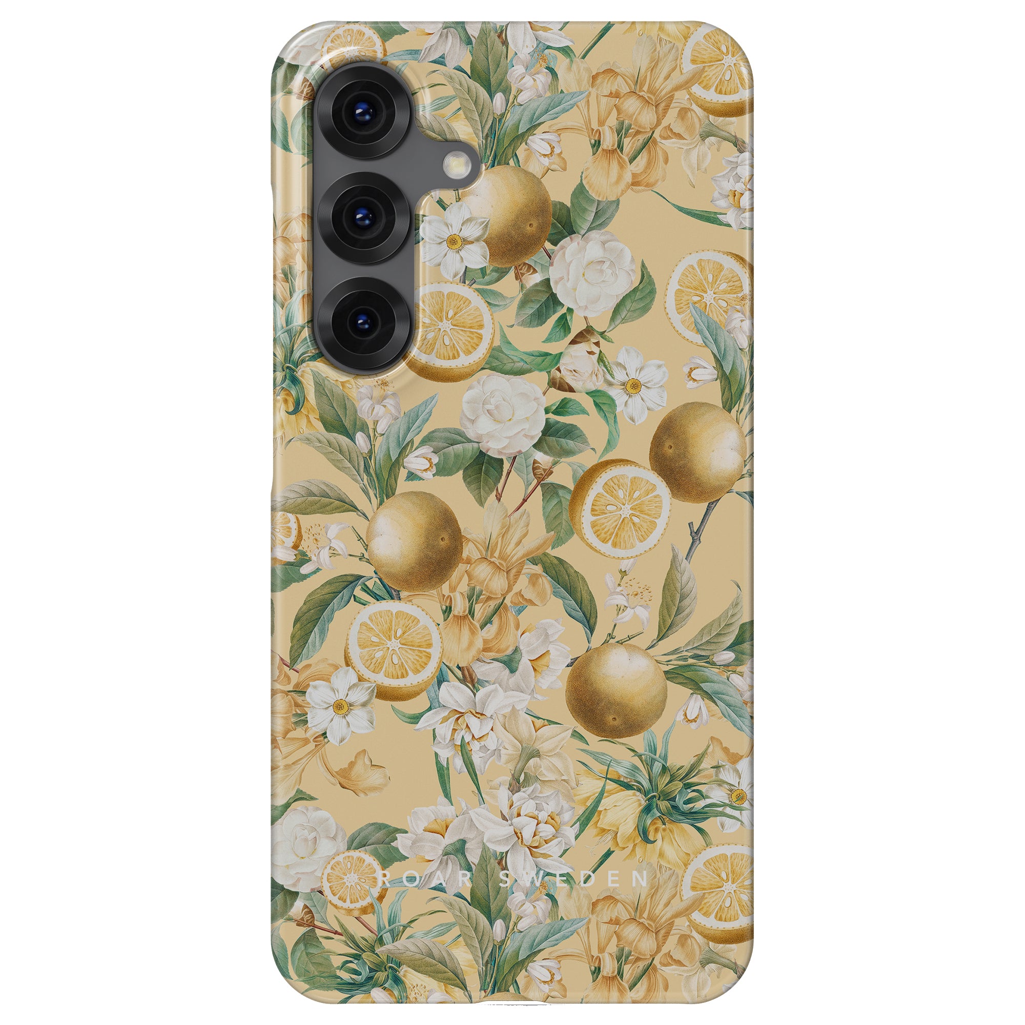 Slim mobilskal – Sunny Lemons