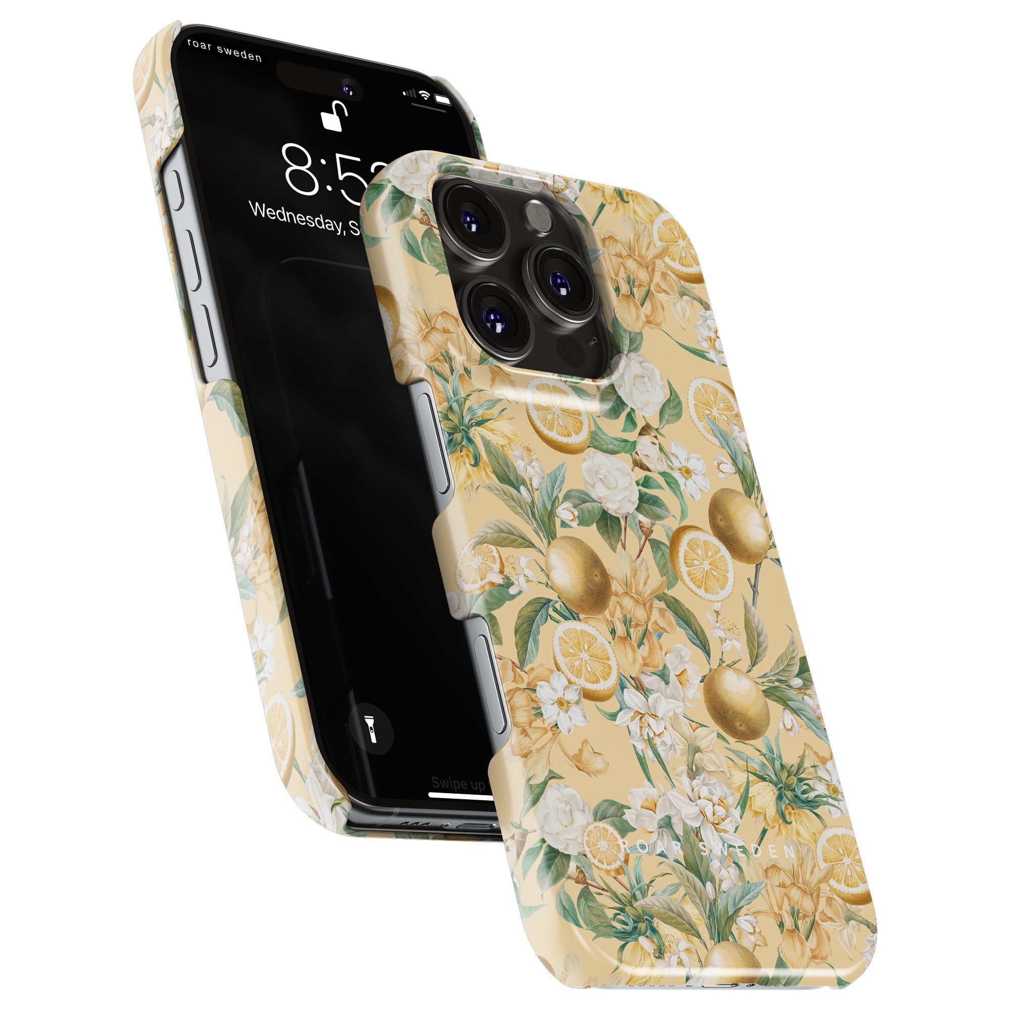 Slim mobilskal – Sunny Lemons