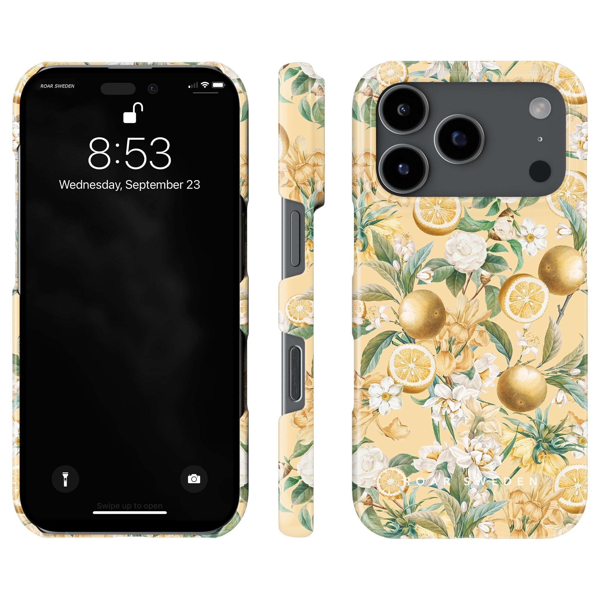 Slim mobilskal – Sunny Lemons