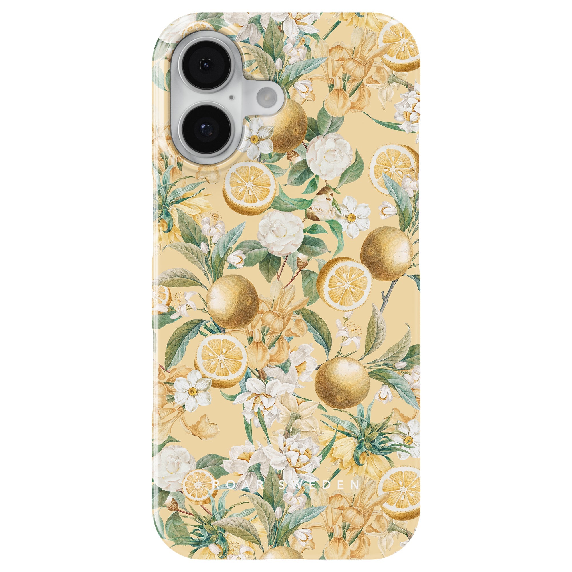 Slim mobilskal – Sunny Lemons