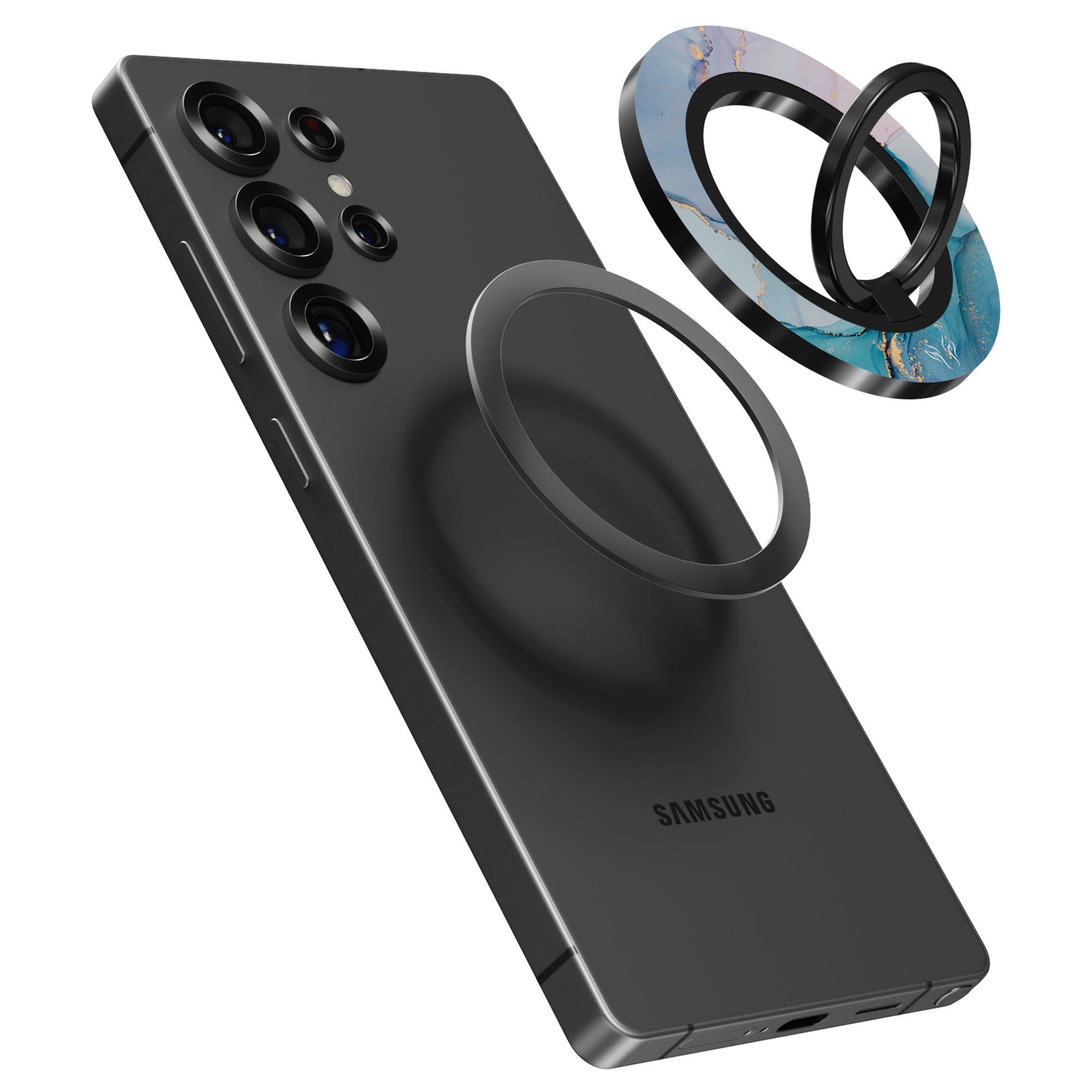 Swirl - Magnetring – magnetring för mobil