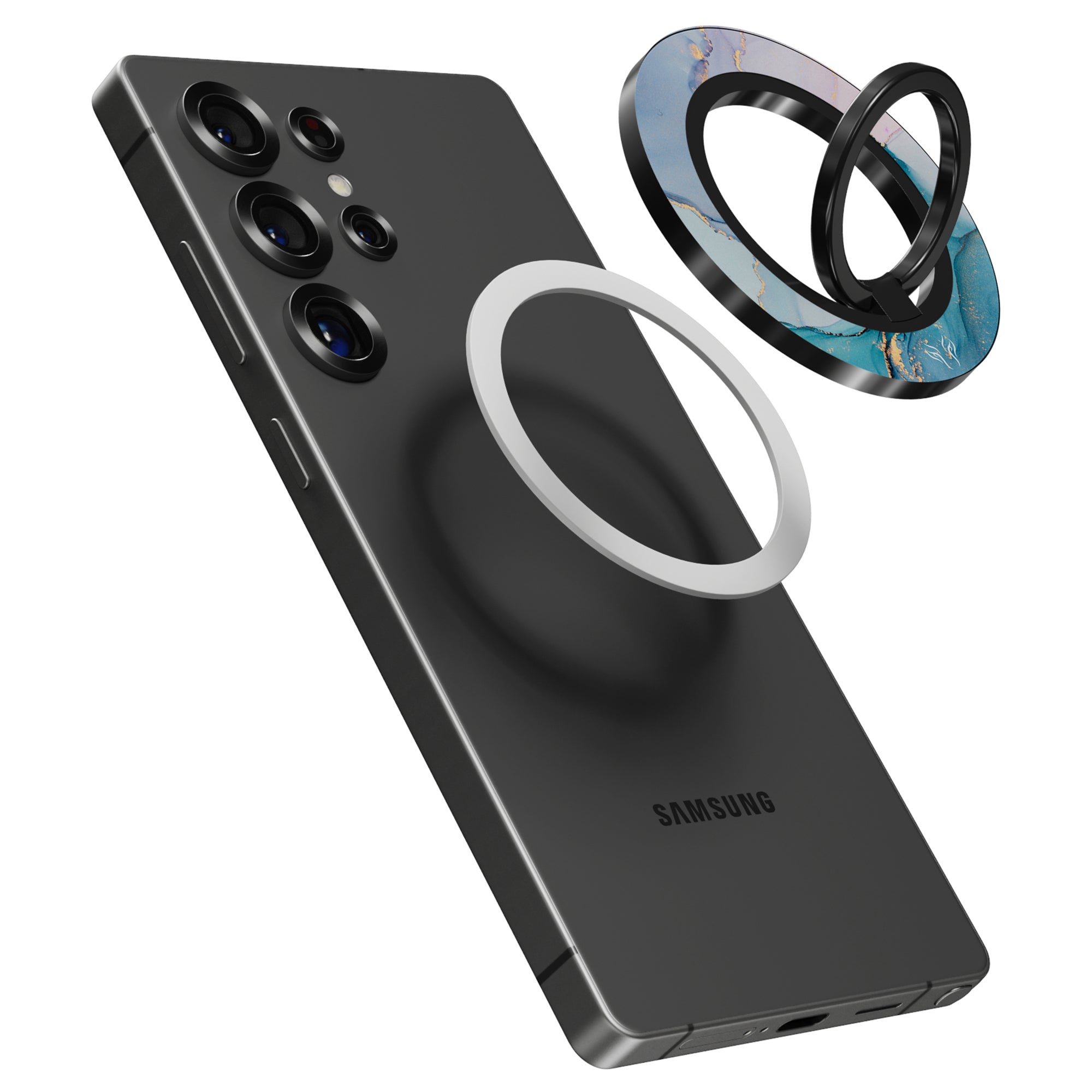 Swirl - Magnetring – magnetring för mobil