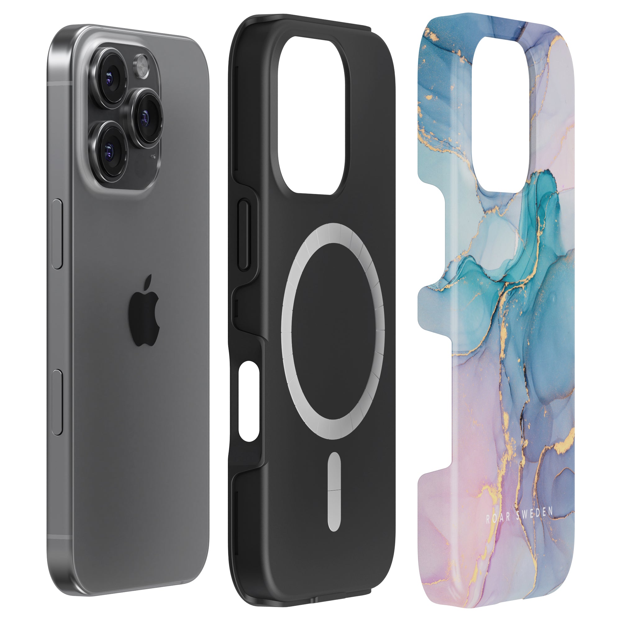 Swirl - Magsafe Tough Case - Roar Sweden