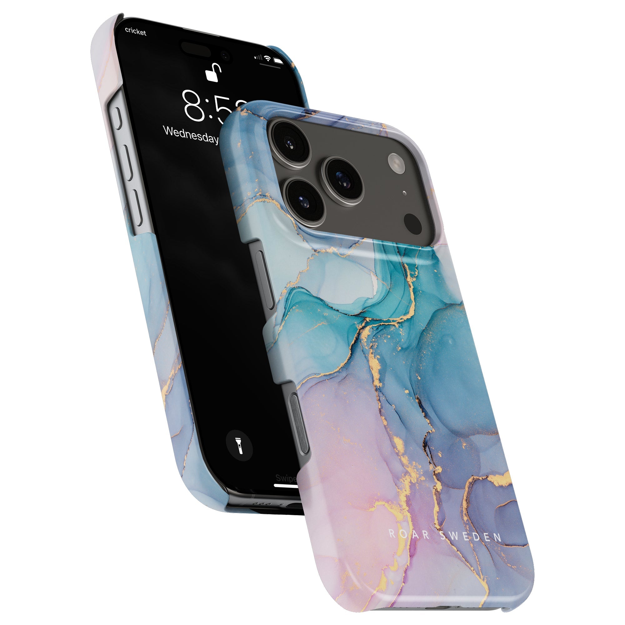 Slim mobilskal – Swirl