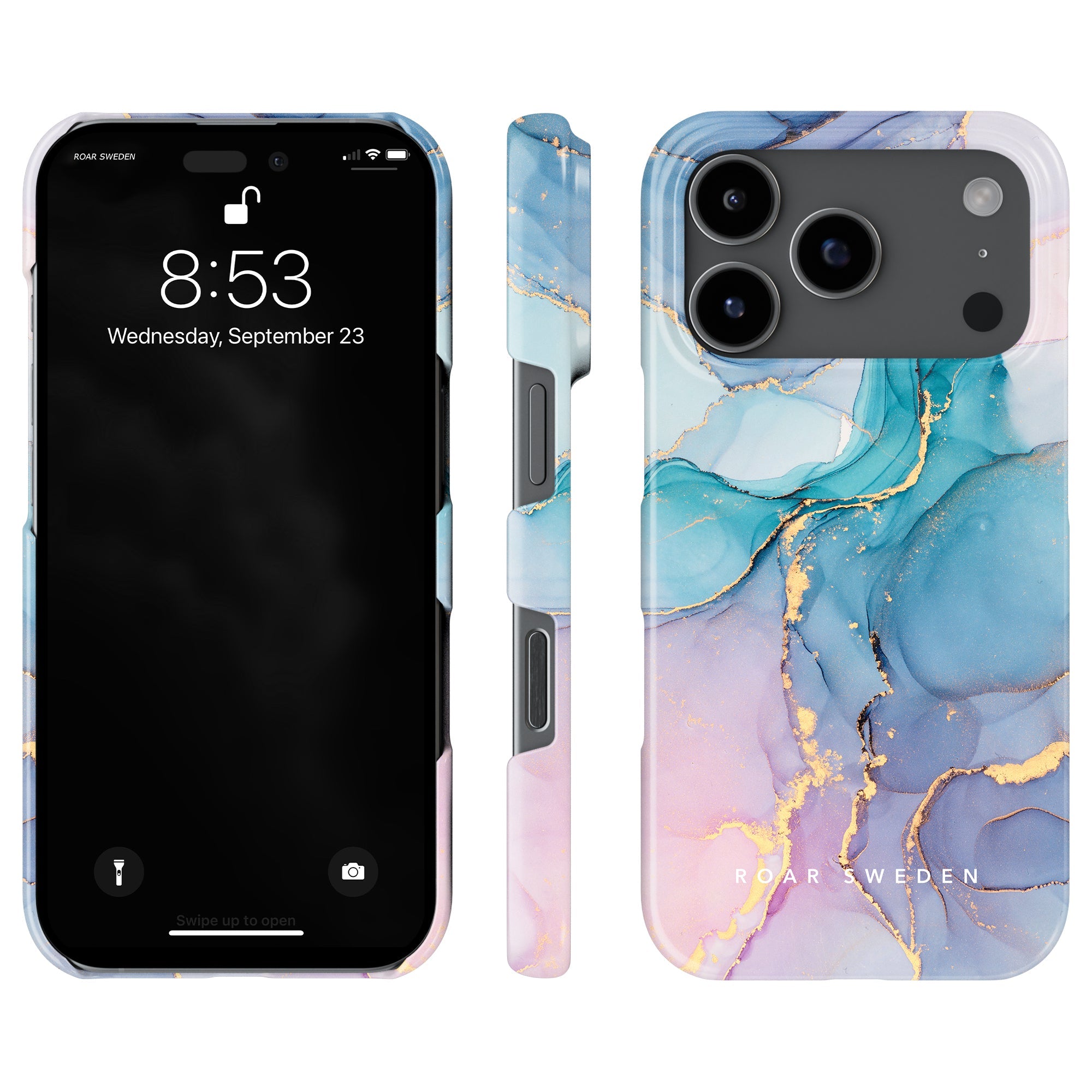 Slim mobilskal – Swirl