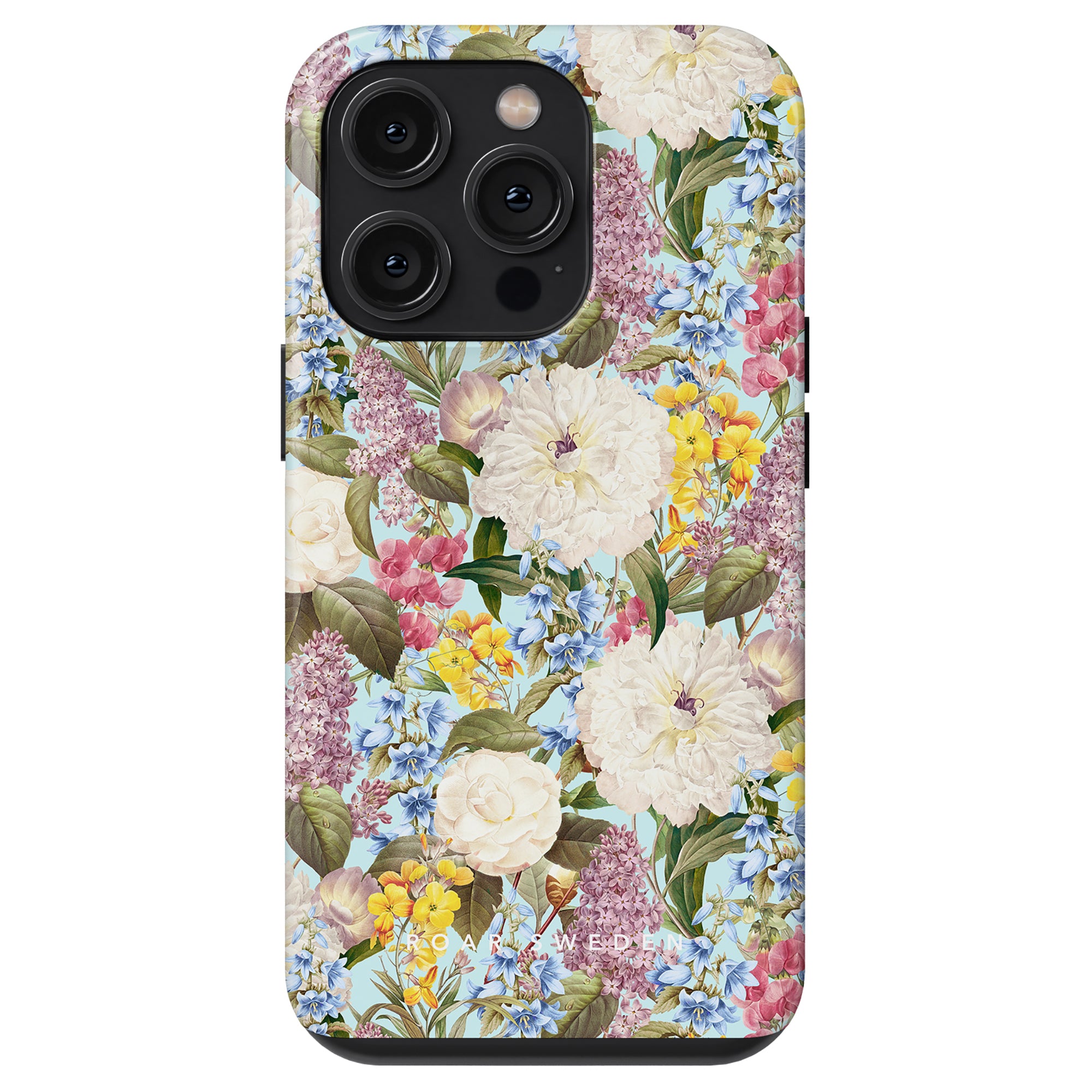 Fragrant Paradise - Tough Case, stylish smartphone case with camera cutouts.