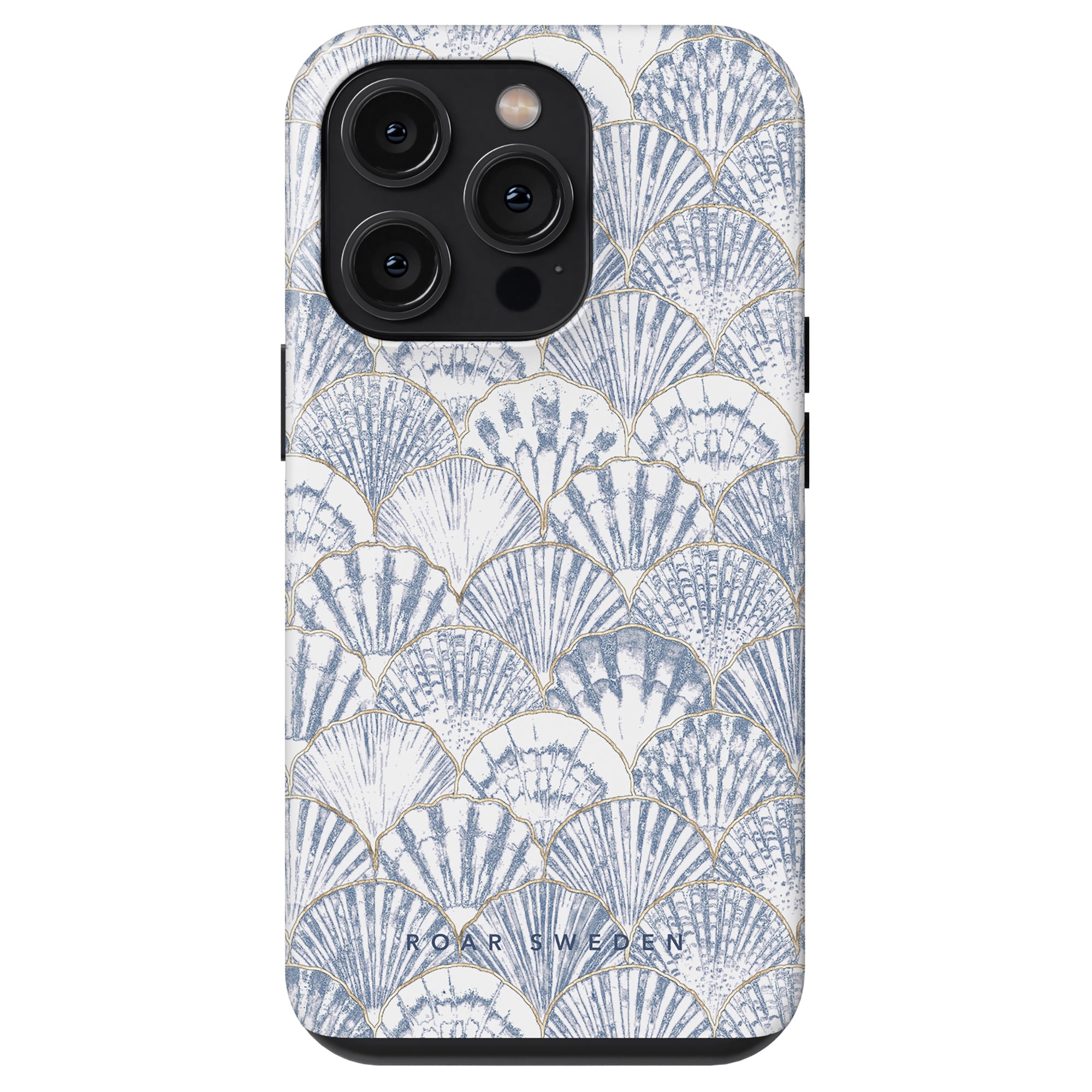 Dual-camera smartphone with a Valencia - Tough Case from the Ocean Collection.