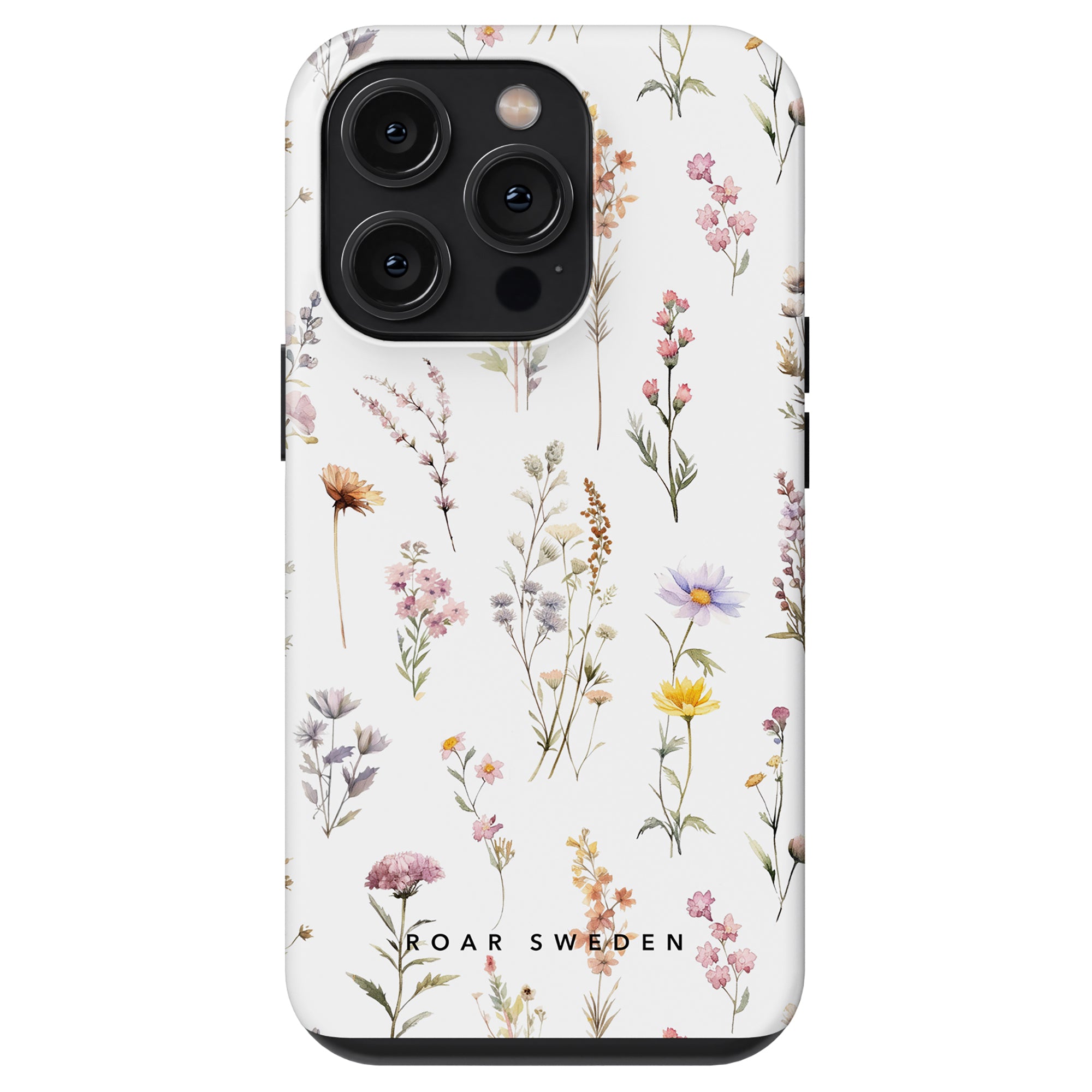 Iphone with a Wild Flowers - Tough Case.