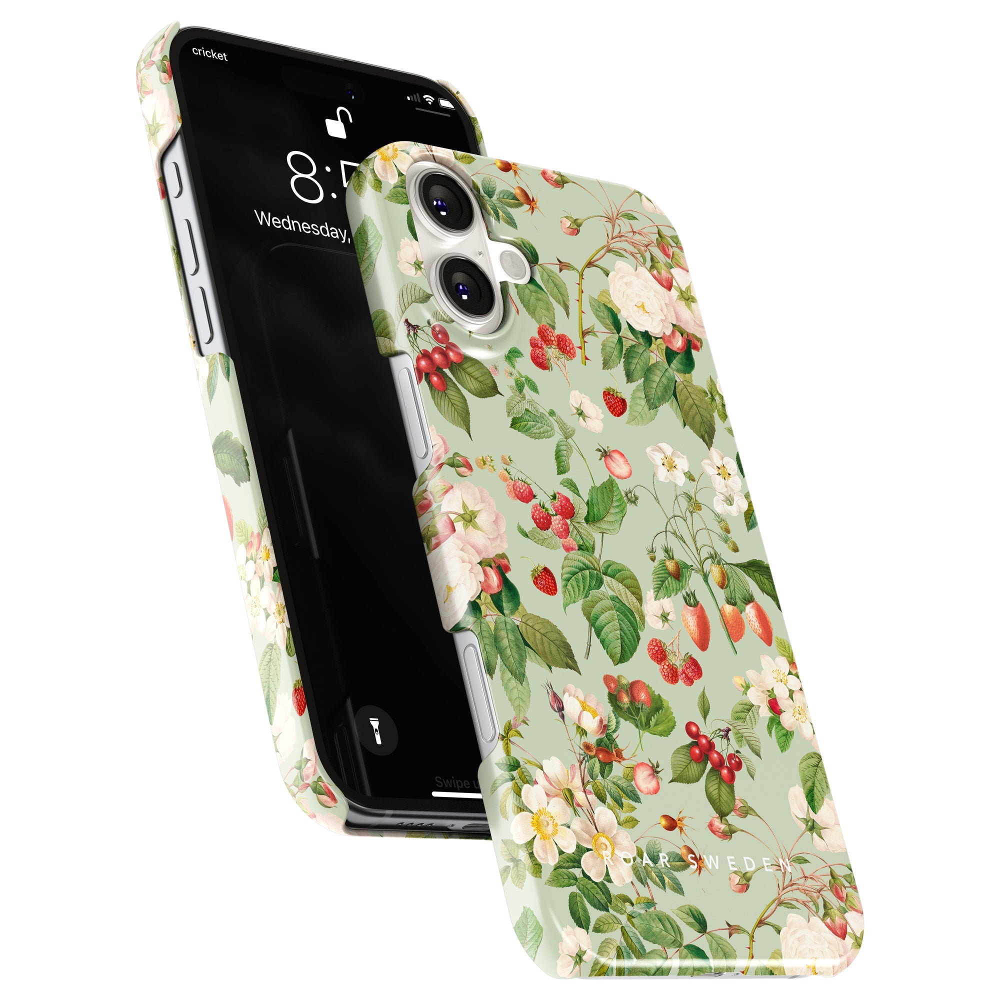 Slim mobilskal – Tasty Garden