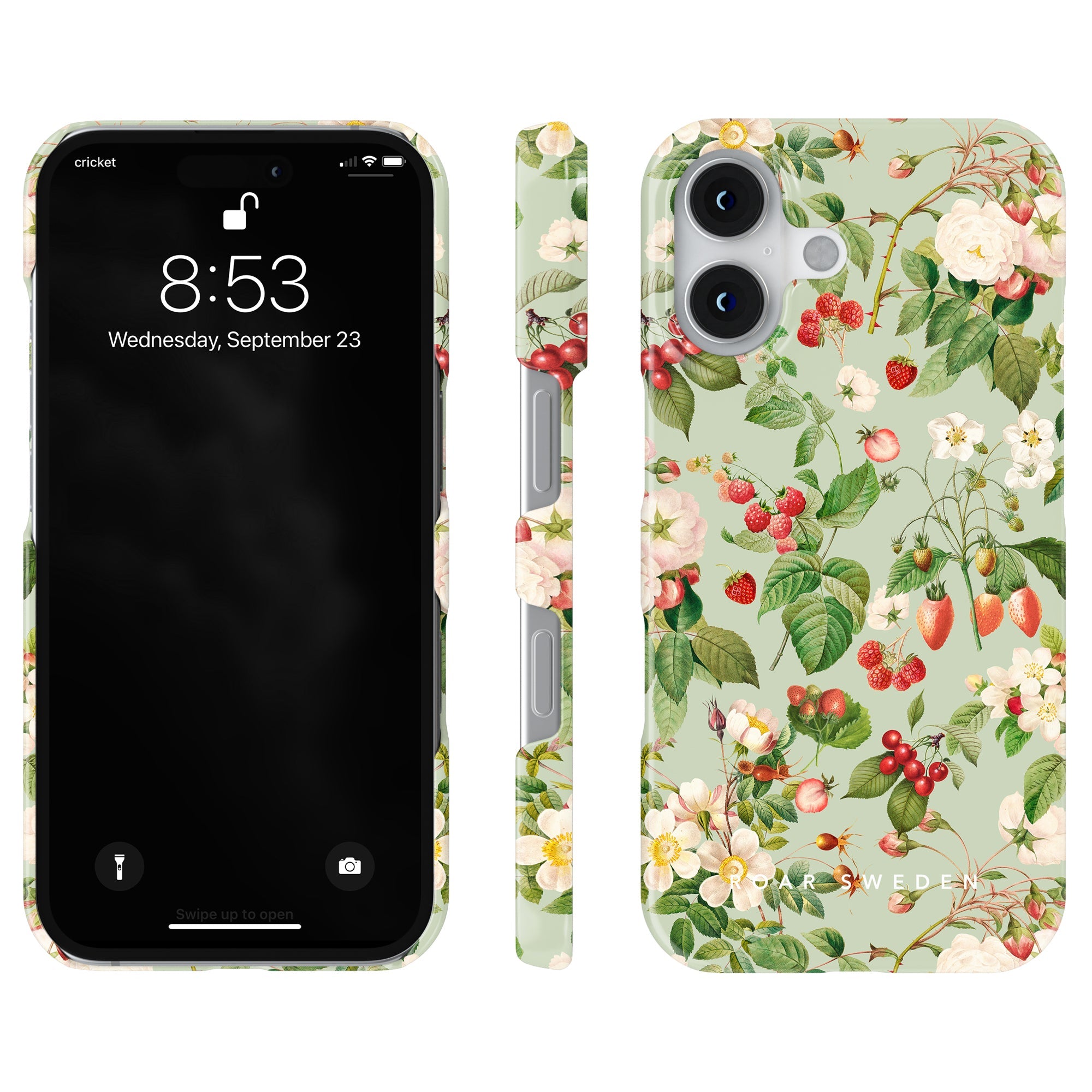 Slim mobilskal – Tasty Garden