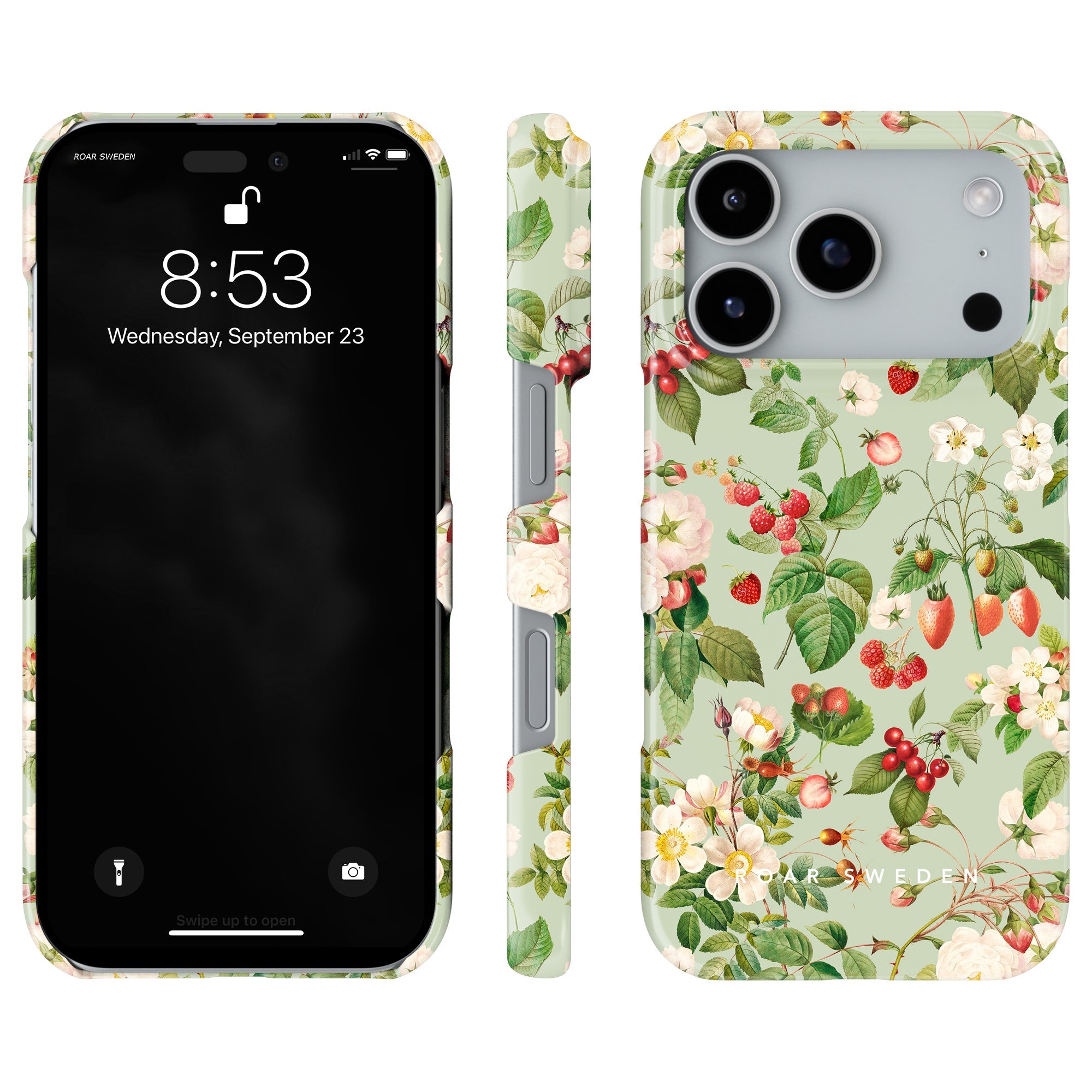 Slim mobilskal – Tasty Garden