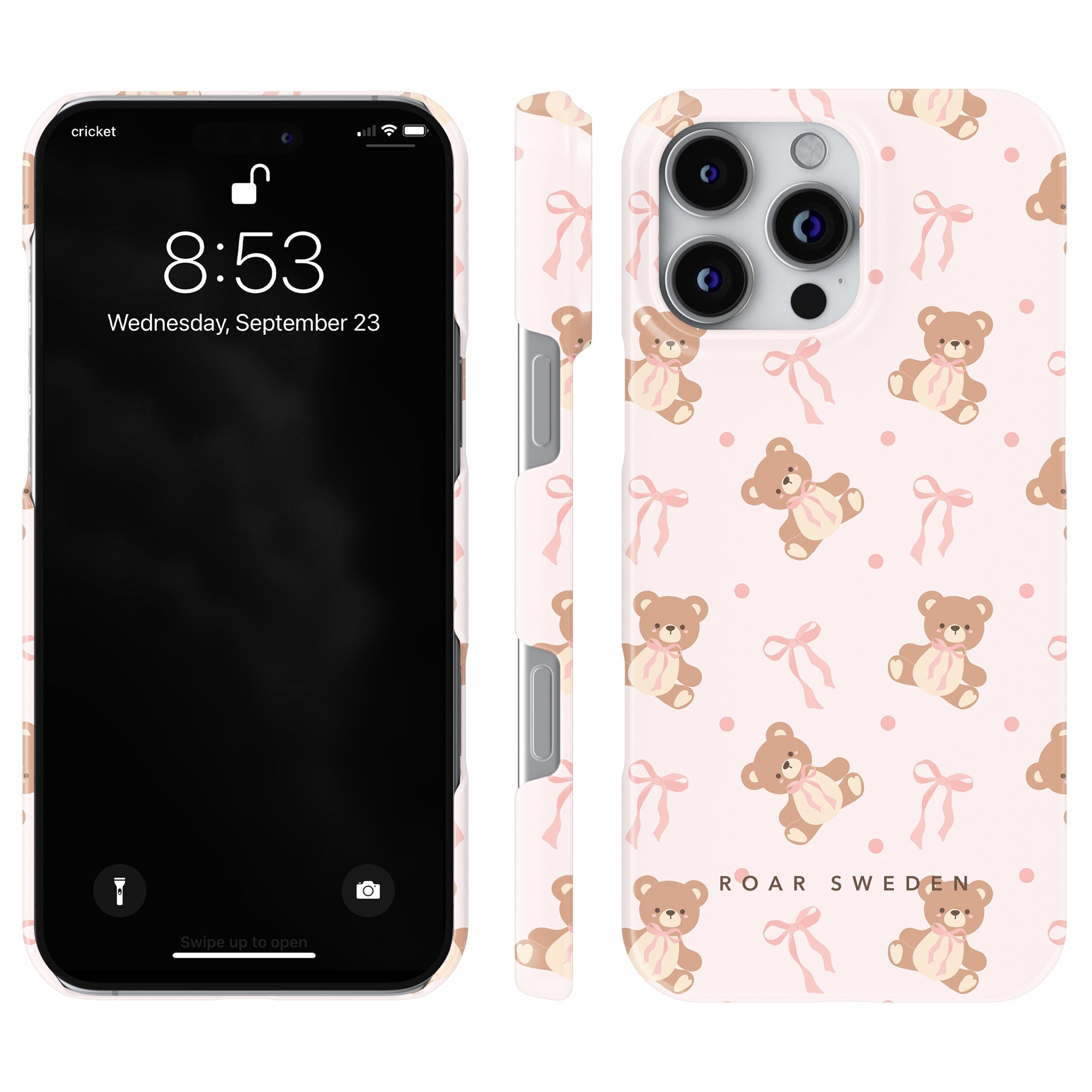 Slim mobilskal – Teddy Bear