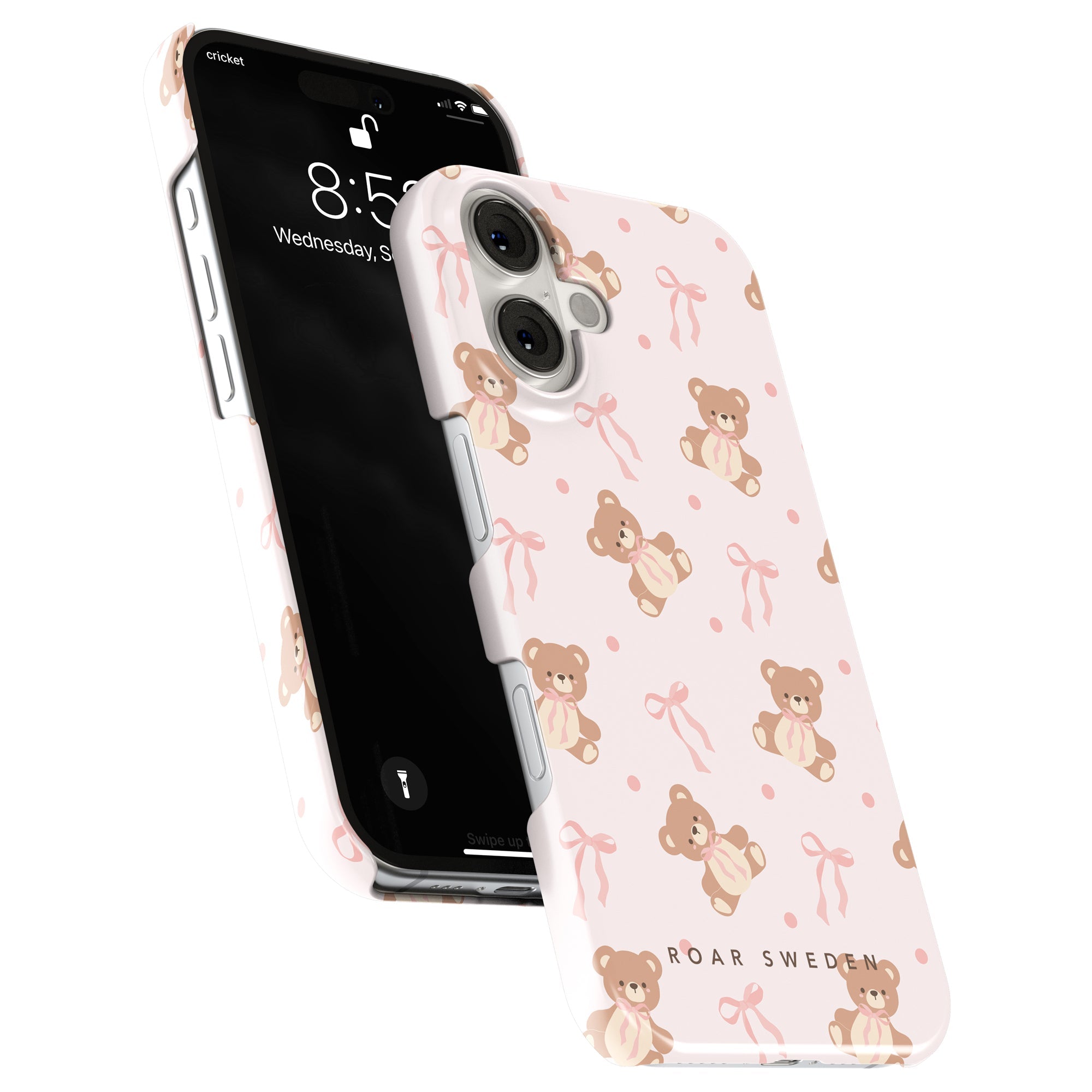 Slim mobilskal – Teddy Bear